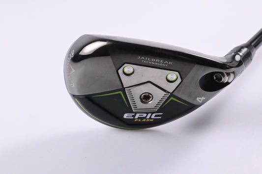 Callaway Epic Flash #4 Hybrid / 21 Degree / Regular Flex Tensei AV Silver 65