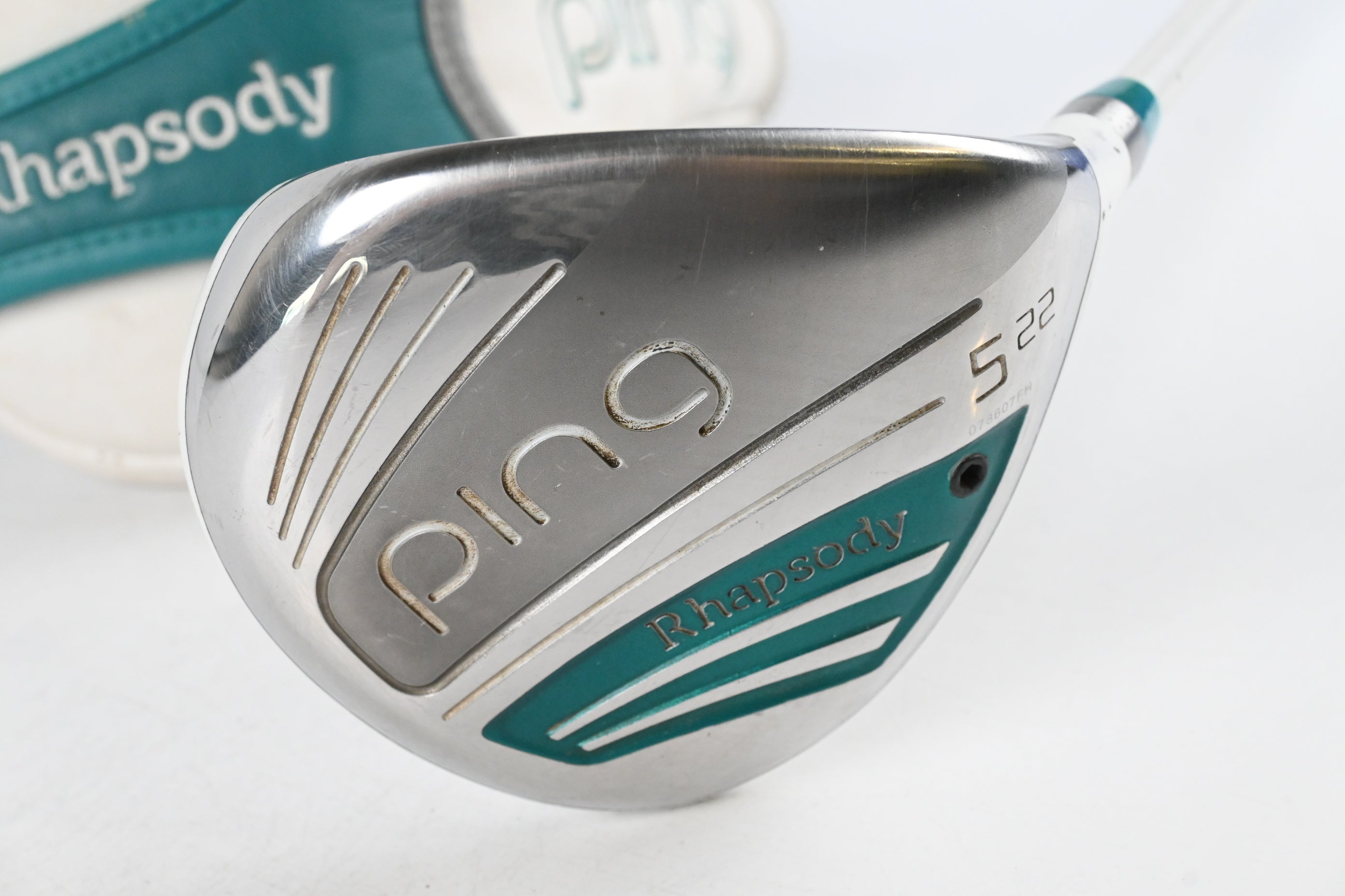 Ladies Ping Rhapsody 2015 #5 Wood / 22 Degree / Ladies Flex Ping ULT 220