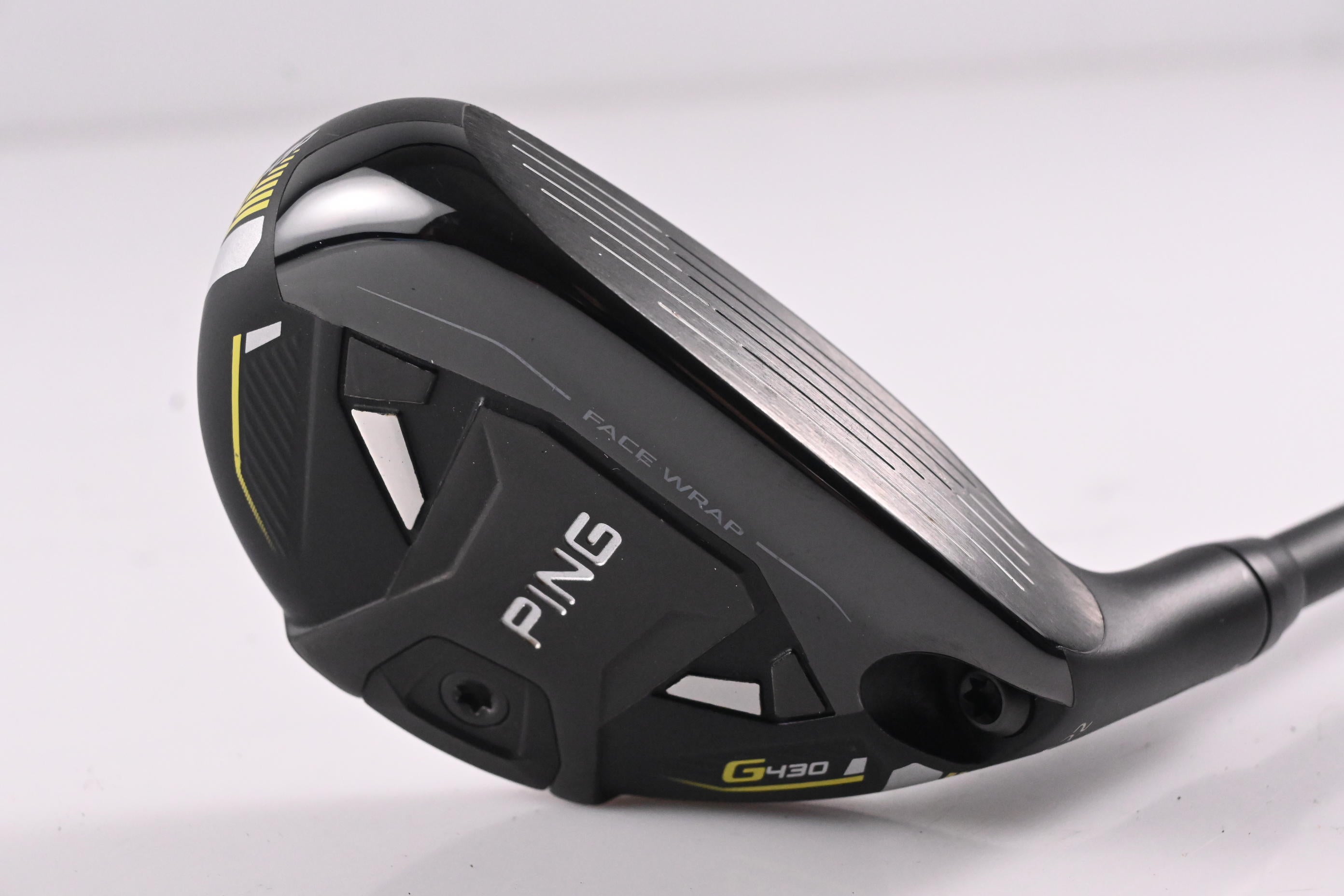 Ping G430 #4 Hybrid / 22 Degree / Stiff Flex Ping Alta CB Black 70 Shaft