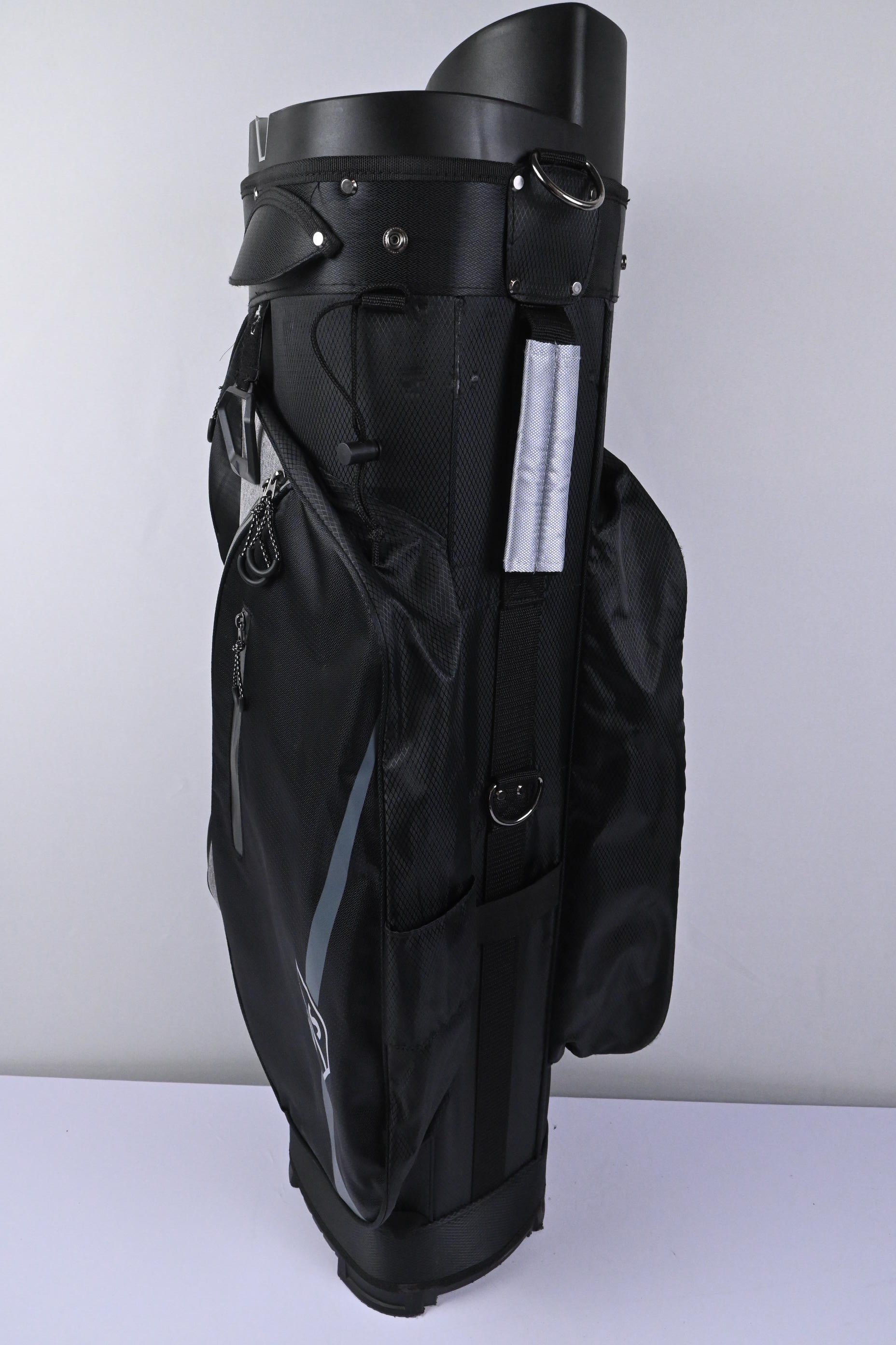 Wilson Staff iLock Cart Bag / 15-Way Divider / Black & Grey