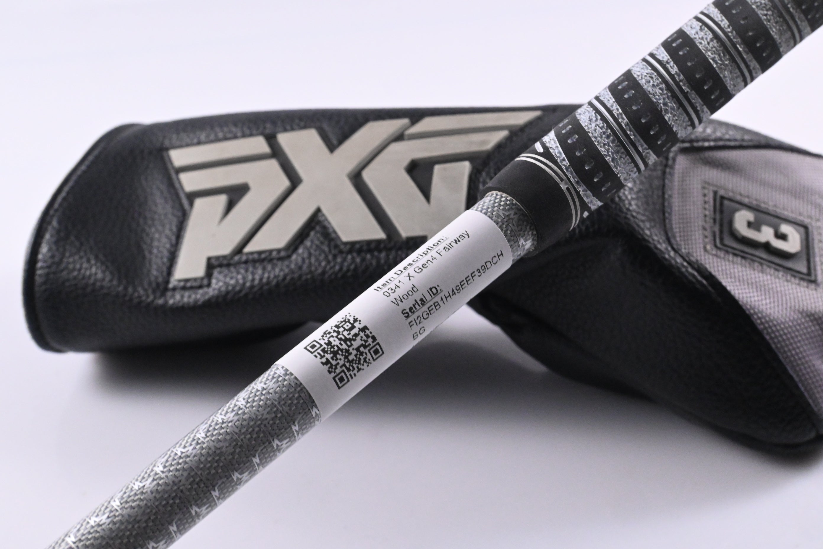 PXG 0341 XF Gen4 #3 Wood / 16 Degree / Regular Flex Tensei AV Raw Blue 65