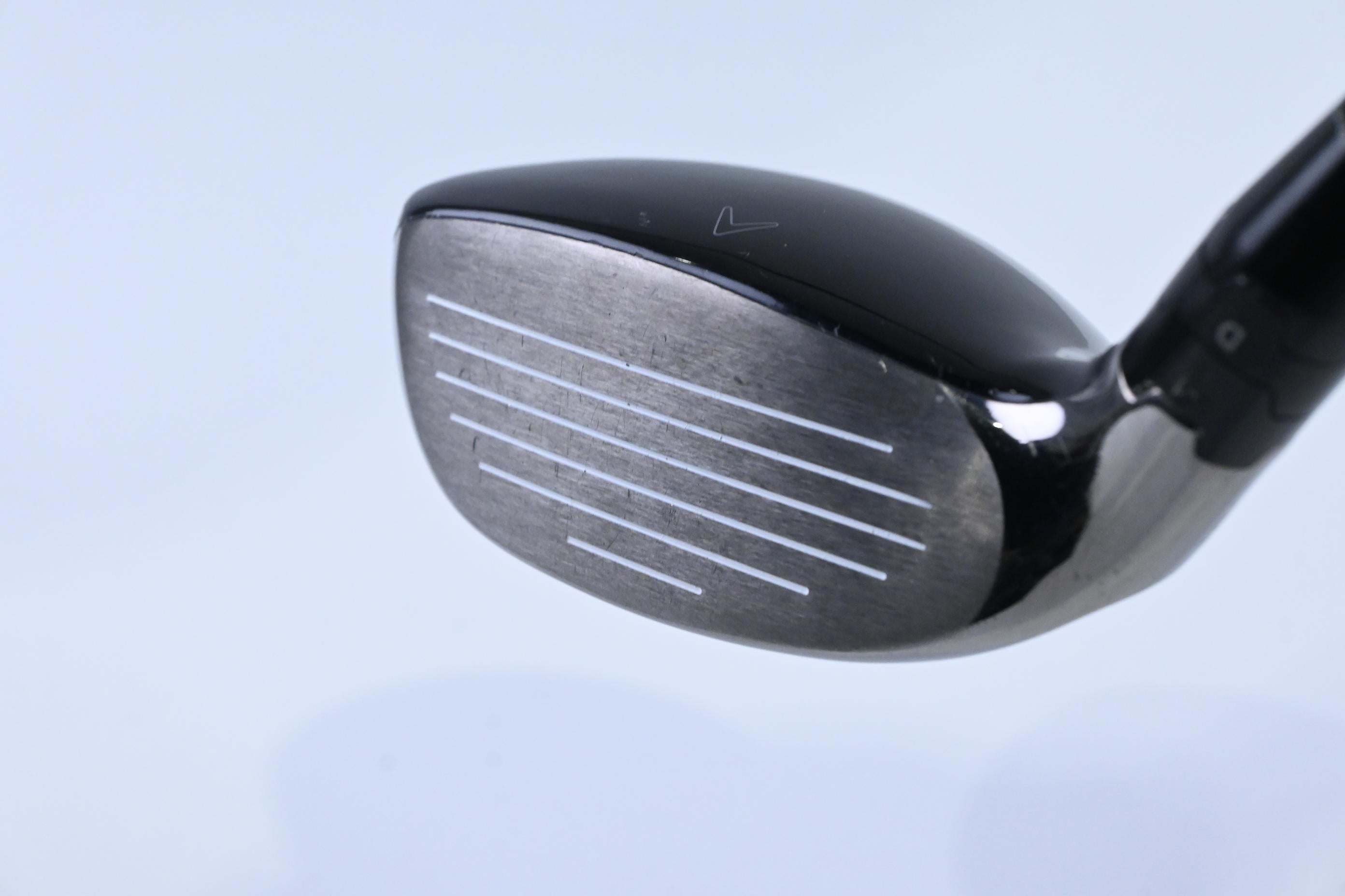 Callaway Paradym #3 Hybrid / 18 Degree / Stiff Flex HZRDUS Gen4 Silver 75