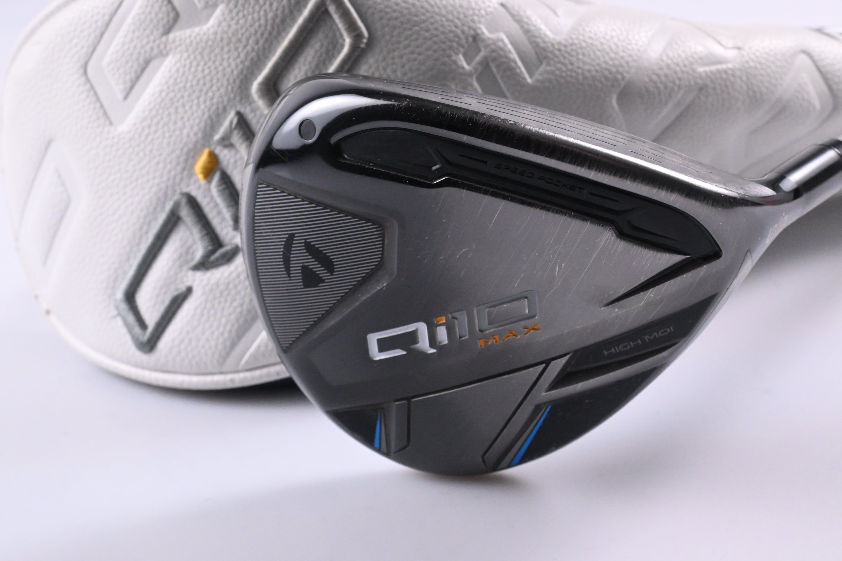 Ladies Taylormade Qi10 Max #5 Wood / 19 Degrees / Ladies Flex Speeder NX 40