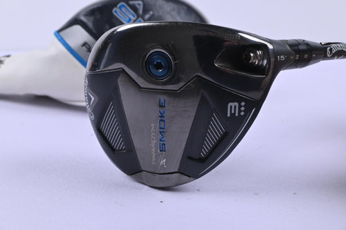 Callaway Paradym Ai Smoke Triple Diamond #3 Wood / 15 Degree / Stiff Flex Tensei