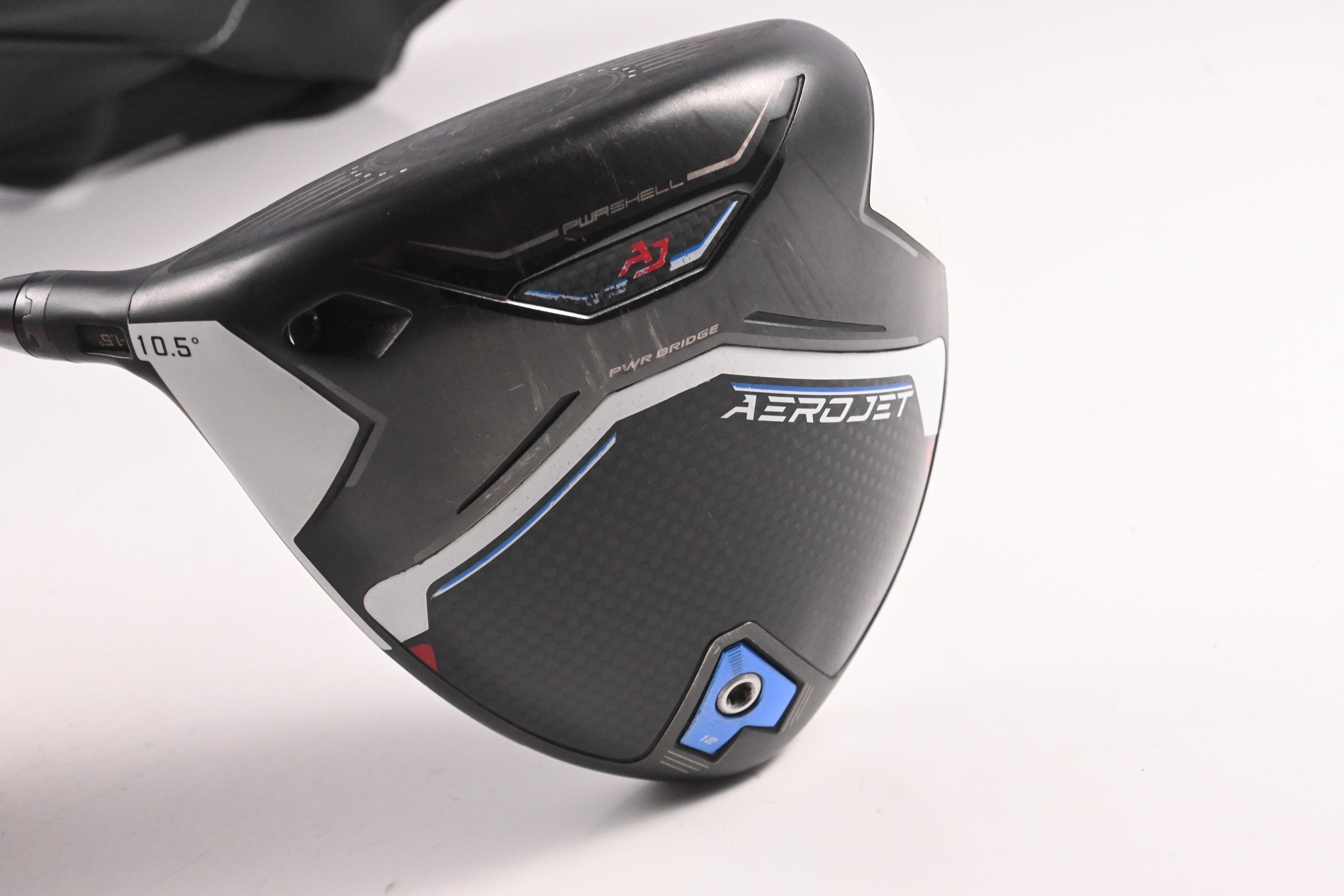 Left Hand Cobra Aerojet Driver / 10.5 Degree / Regular Flex Helium Nanocore 5