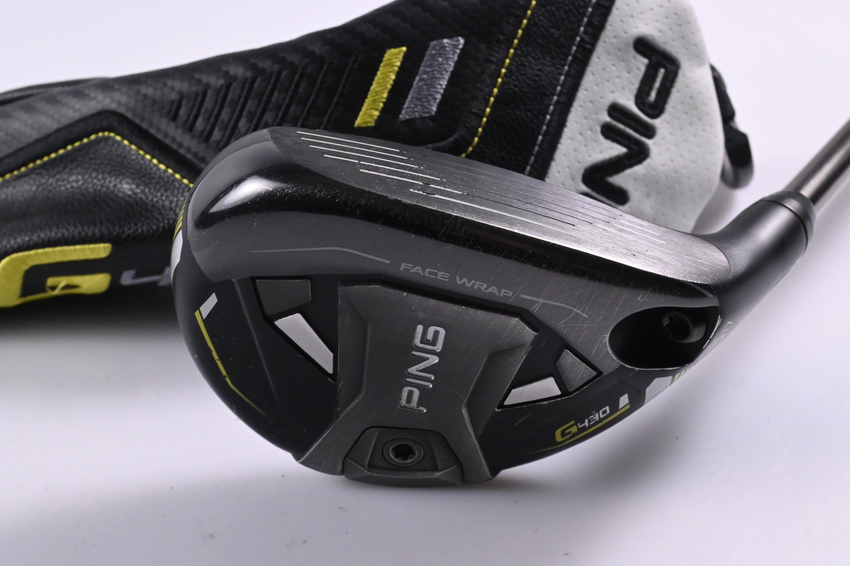 Ping G430 #2 Hybrid / 17 Degree / Regular Flex Ping Tour Chrome 85 Shaft