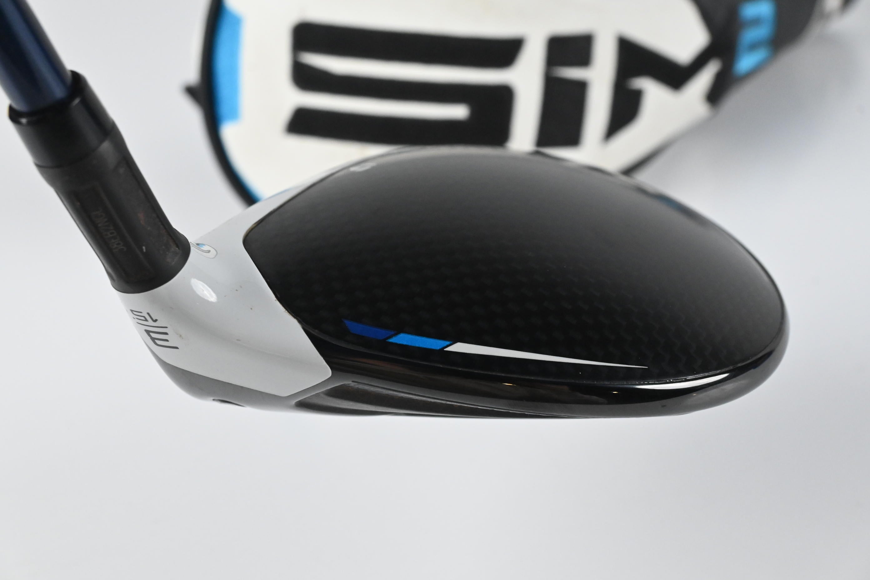 Taylormade SIM2 Max #3 Wood / 15 Degree / Stiff Flex Fujikura Ventus Blue 6