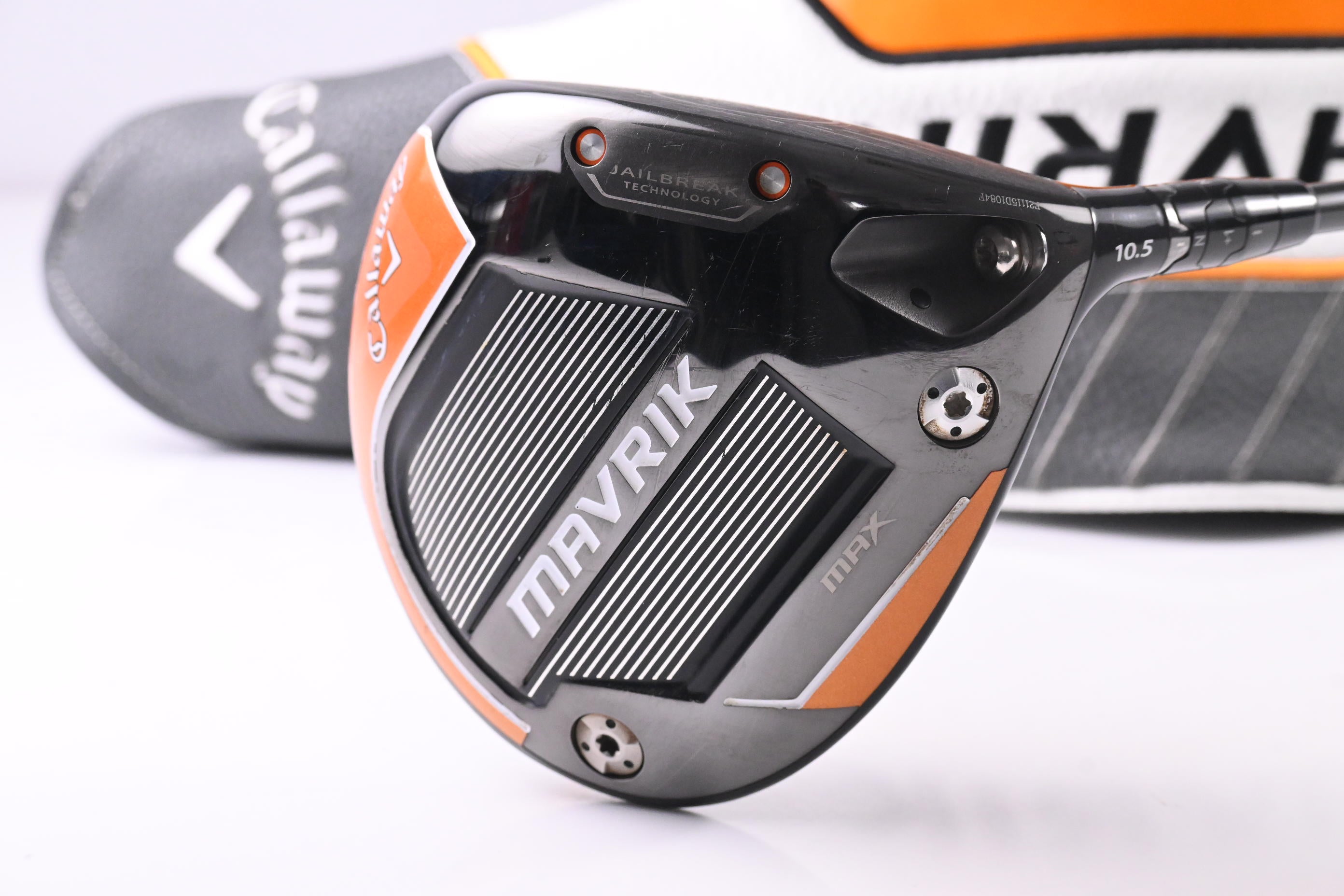 Callaway Mavrik Max Driver / 10.5 Degree / Senior Flex EvenFlow Riptide 50 Shaft