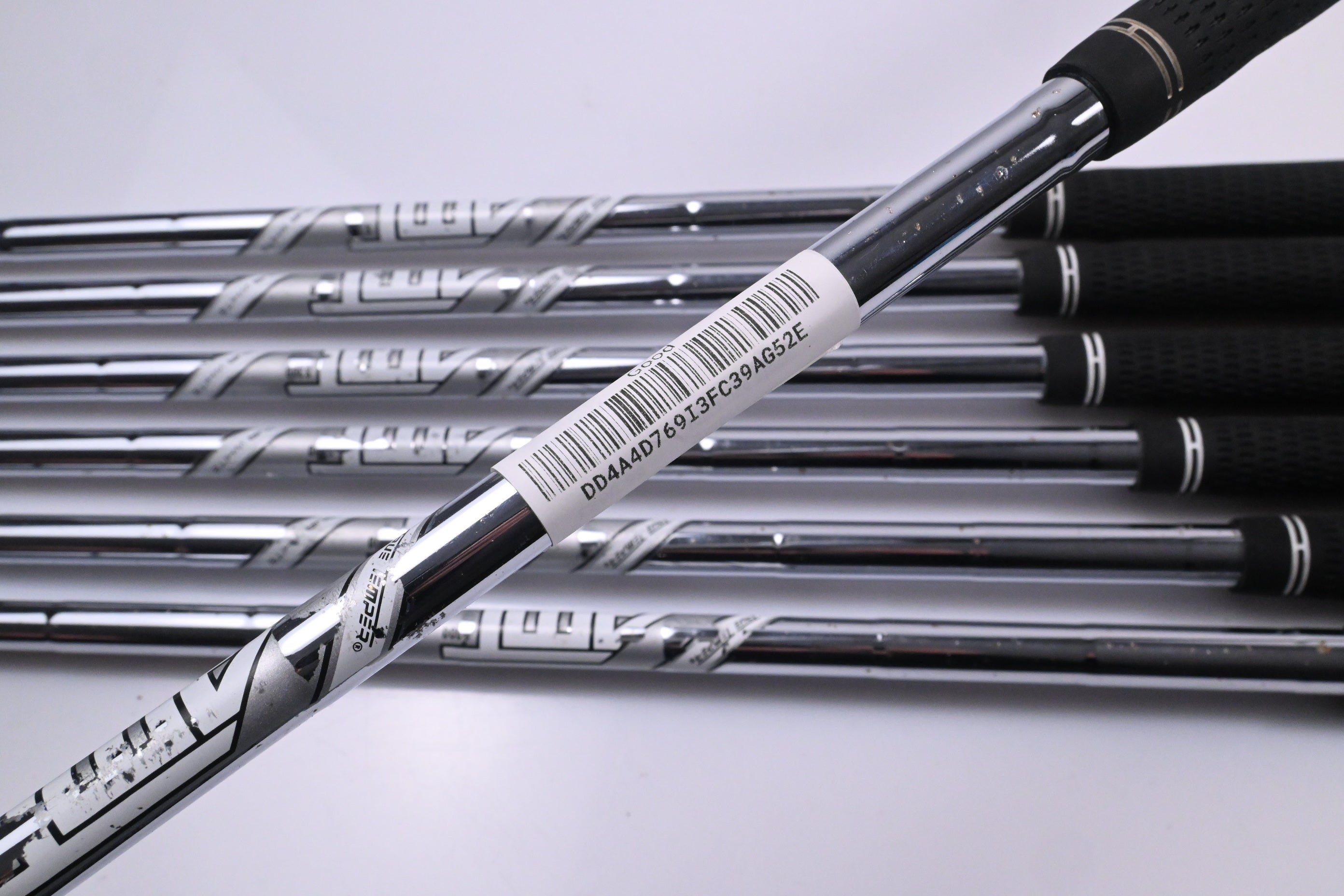 Titleist T200 2023 Irons / 5-PW+48° / Stiff Flex AMT Tour White S300 Shafts