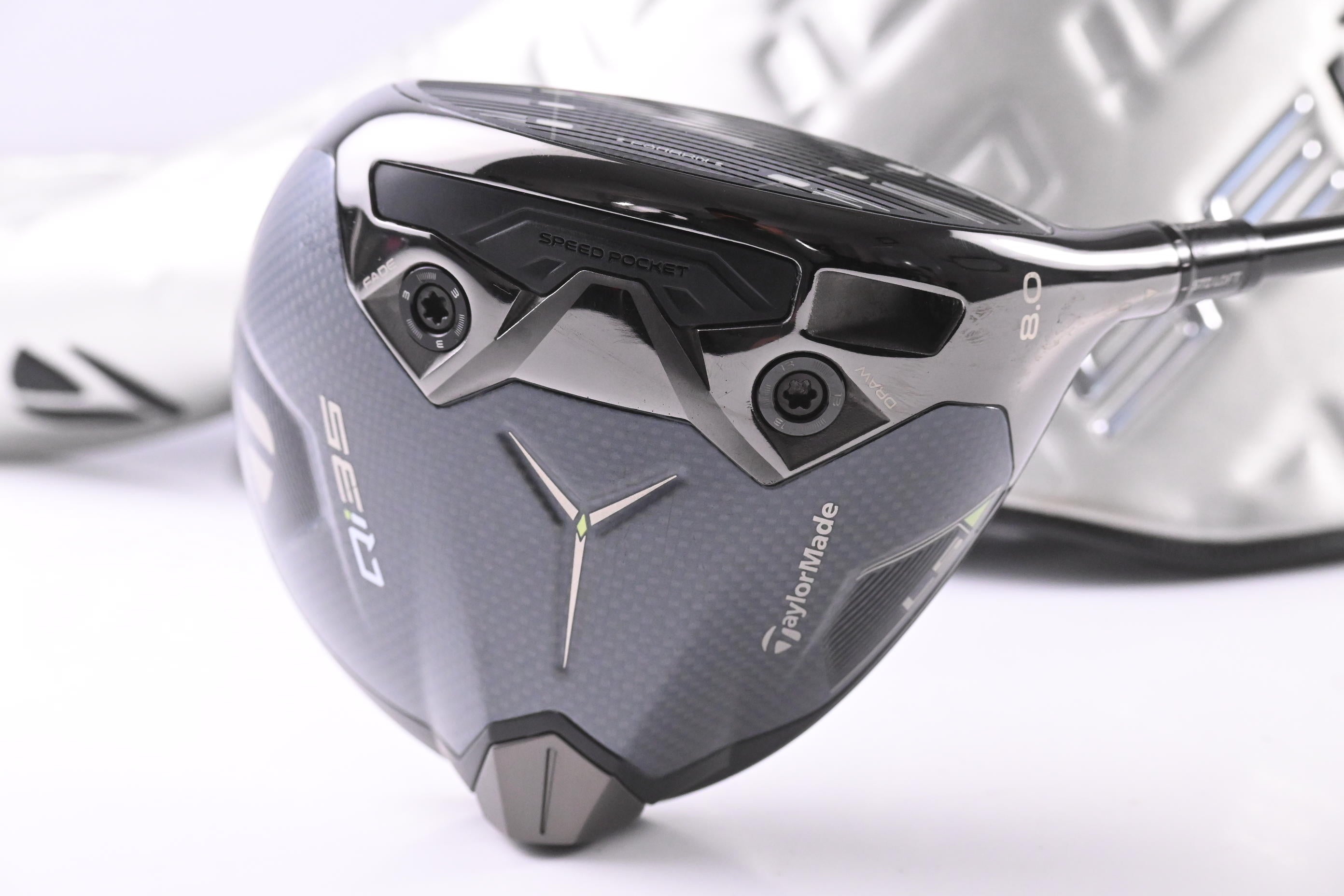 Taylormade Qi35 LS Driver / 8 Degree / Stiff Flex Fujikura Ventus Black 6 Shaft