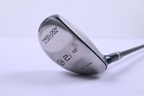 John Letters Trilogy #2 Iron / 15 Degree / Stiff Flex John Letters Shaft