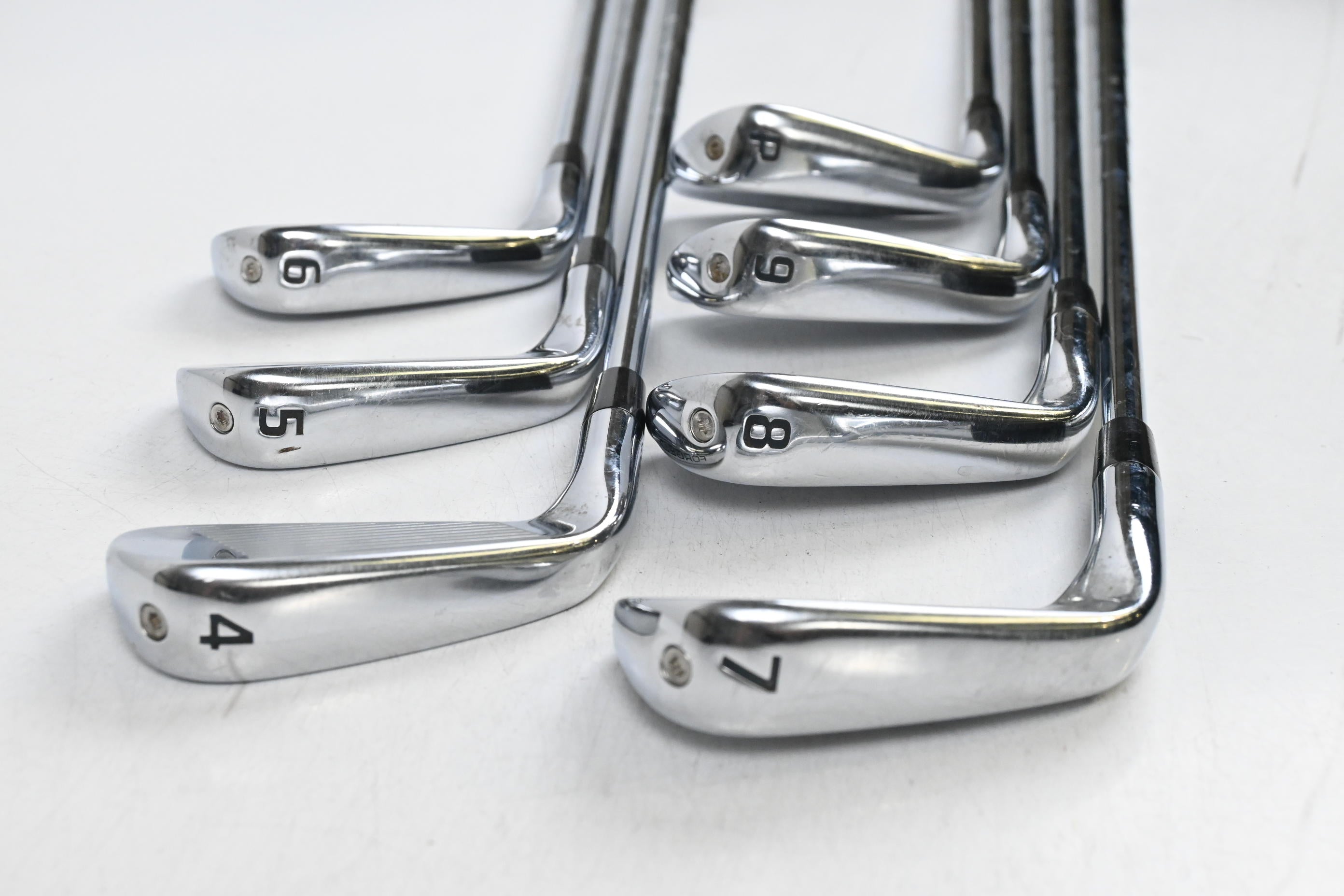 Kirkland Signature Irons / 4-PW / Stiff Flex Elevate 115 Shafts
