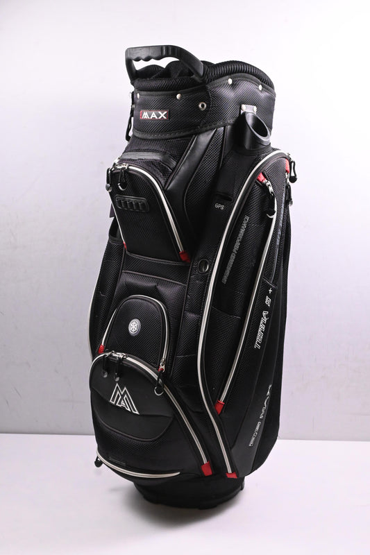 Big Max Terra + 5 Cart Bag / 14-Way Divider / Black