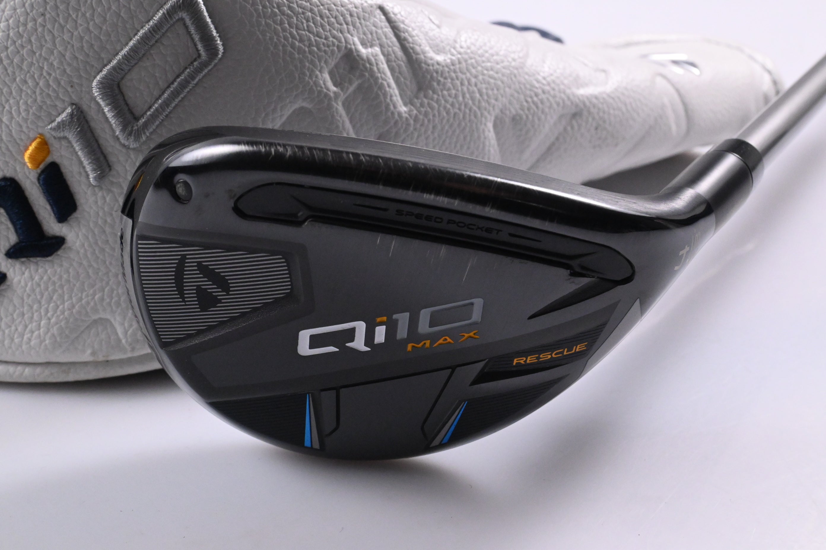 Taylormade Qi10 Max #4 Hybrid / 23 Degree / Regular Flex Speeder NX TCS 50 Shaft