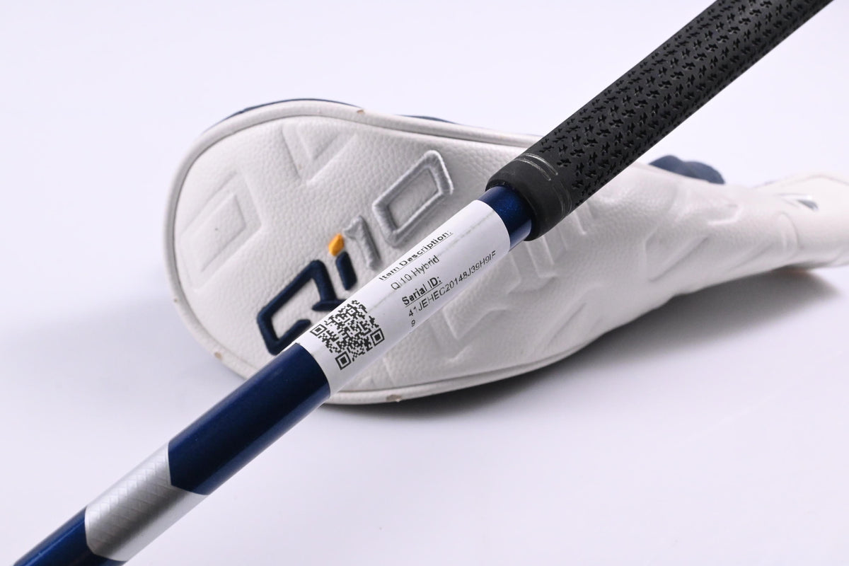 Taylormade Qi10 #4 Hybrid / 22 Degree / Regular Flex Ventus TR Blue 6 Shaft