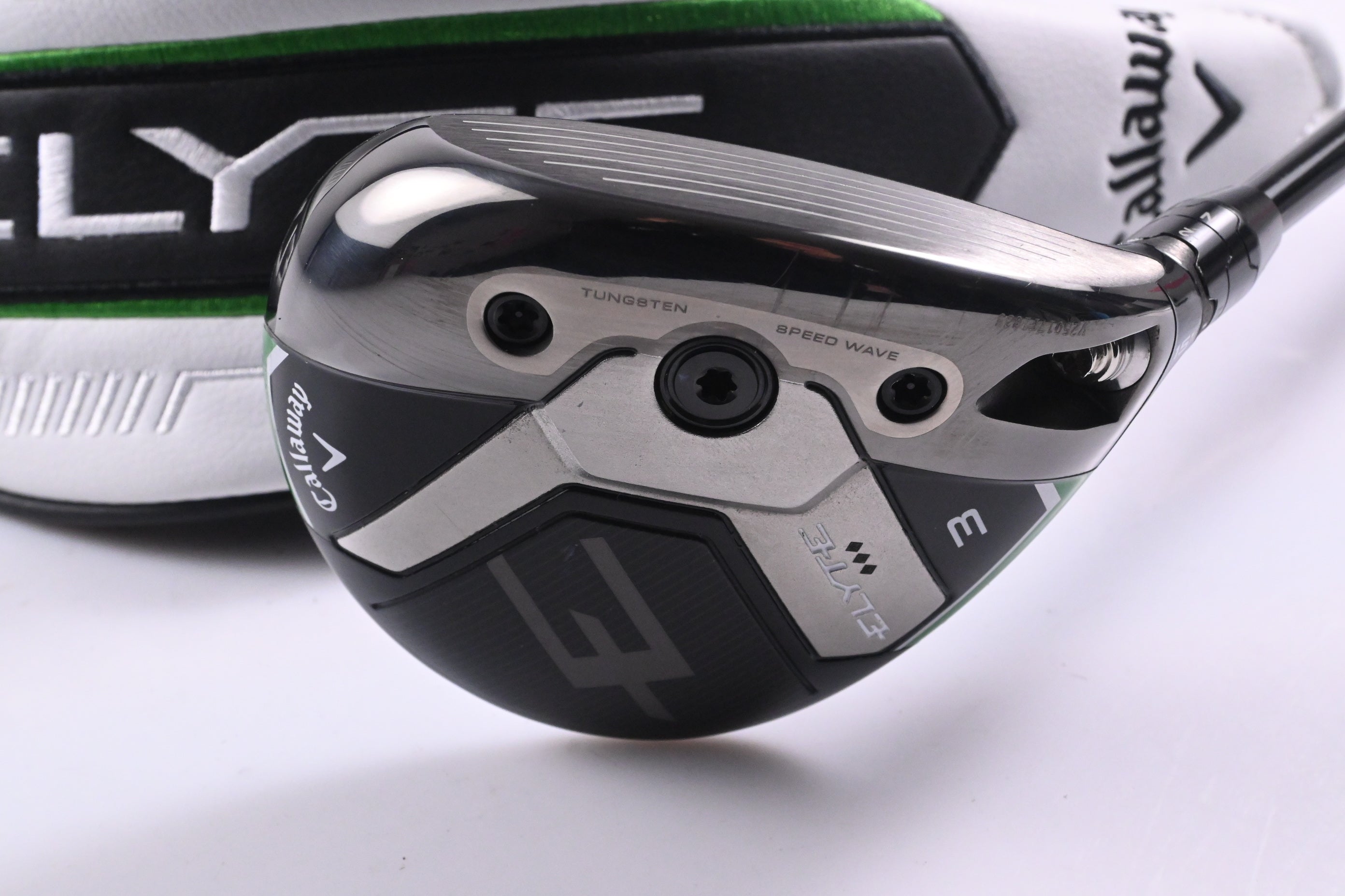Callaway Elyte Triple Diamond #3 Wood / 15 Degree / TX-Flex Kai'li White 80