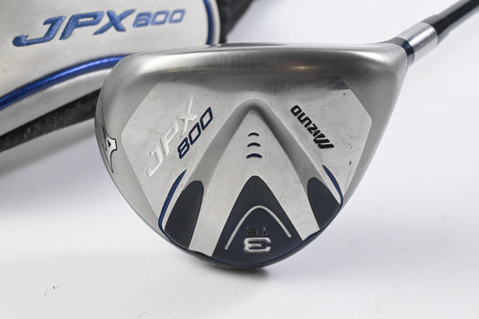 Mizuno JPX 800 #3 Wood / 15 Degree / Stiff Flex Mizuno Exsar FS5 65 Shaft
