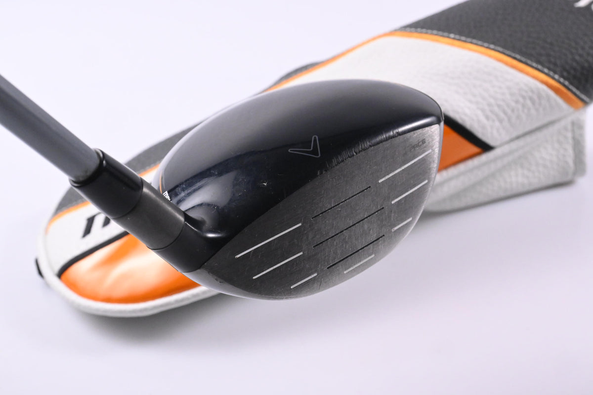 Left Hand Callaway Mavrik #5 Wood / 18 Degree / Regular Flex HZRDUS T-800 65 Shaft