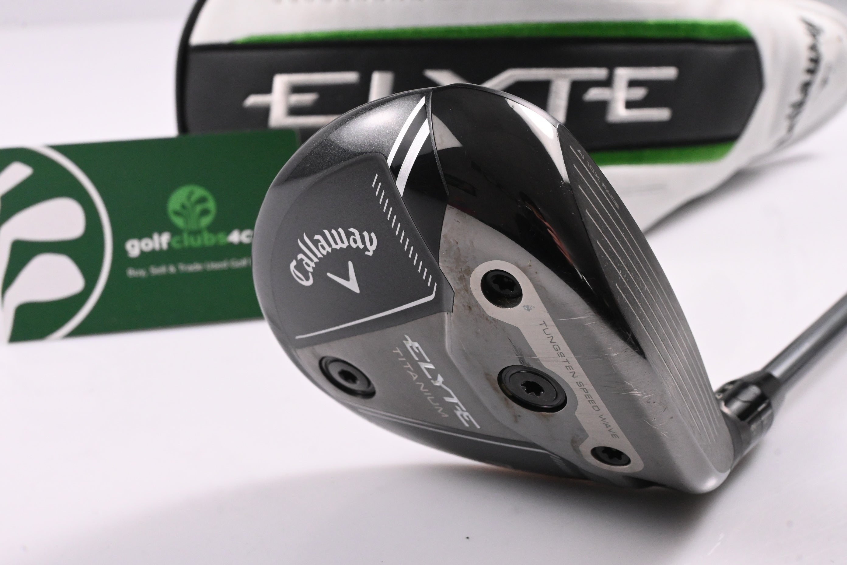 Callaway Elyte Ti #3HL Wood / 16.5 Degree / Regular Flex Denali Charcoal 60