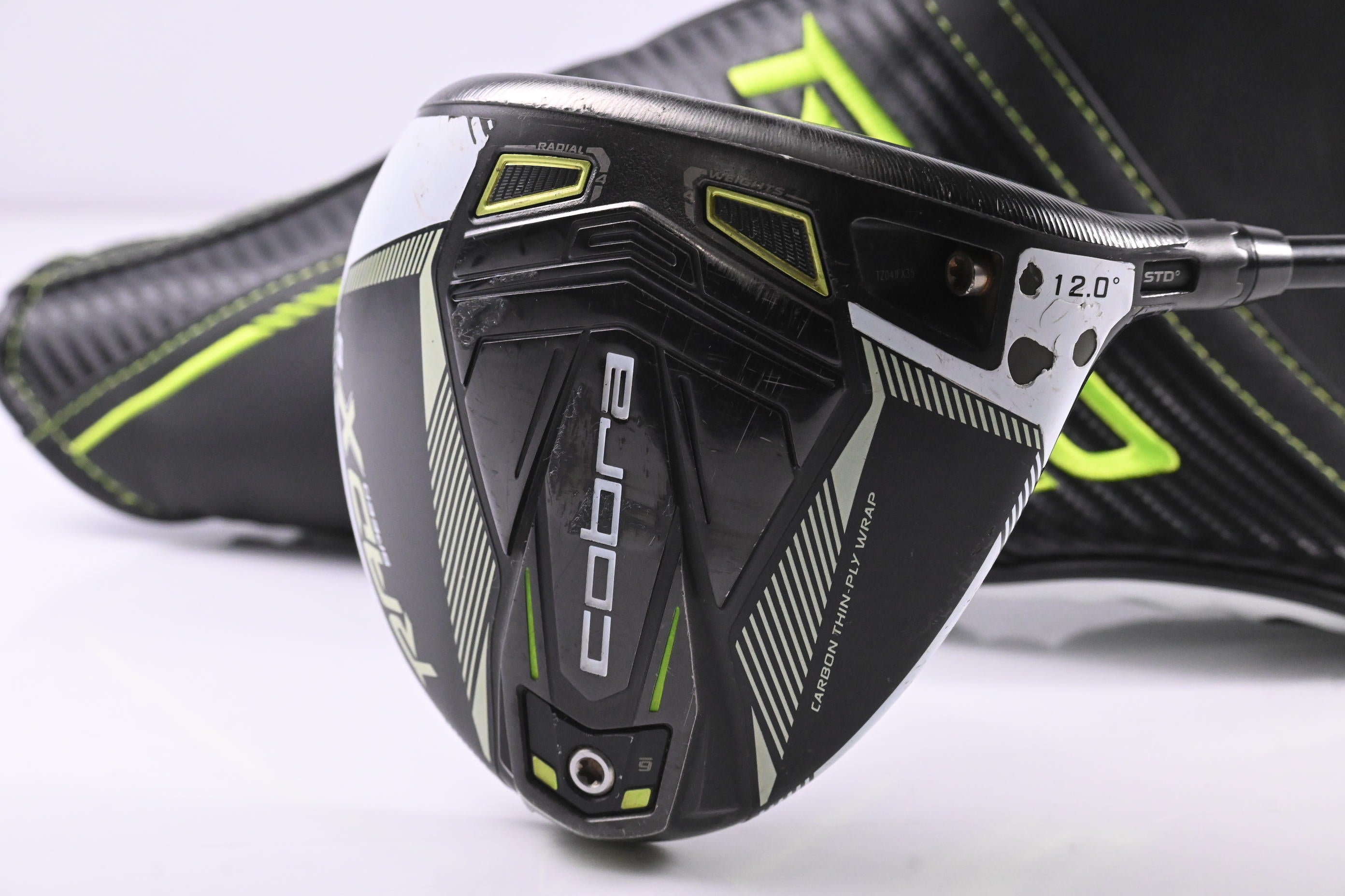 Cobra King Radspeed XB Driver / 12 Degree / Regular Flex Helium Nanocore 5 Shaft