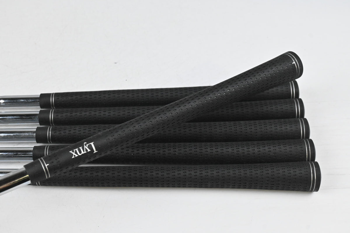 Lynx Prowler VT Irons / 5-PW / Stiff Flex Lynx Virage V-Tech Shafts