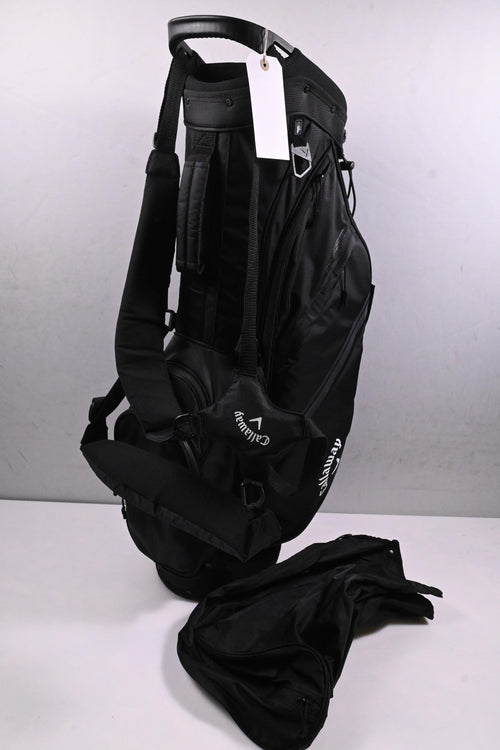 Callaway Chase Stand Bag / 4-Way Divider / Black
