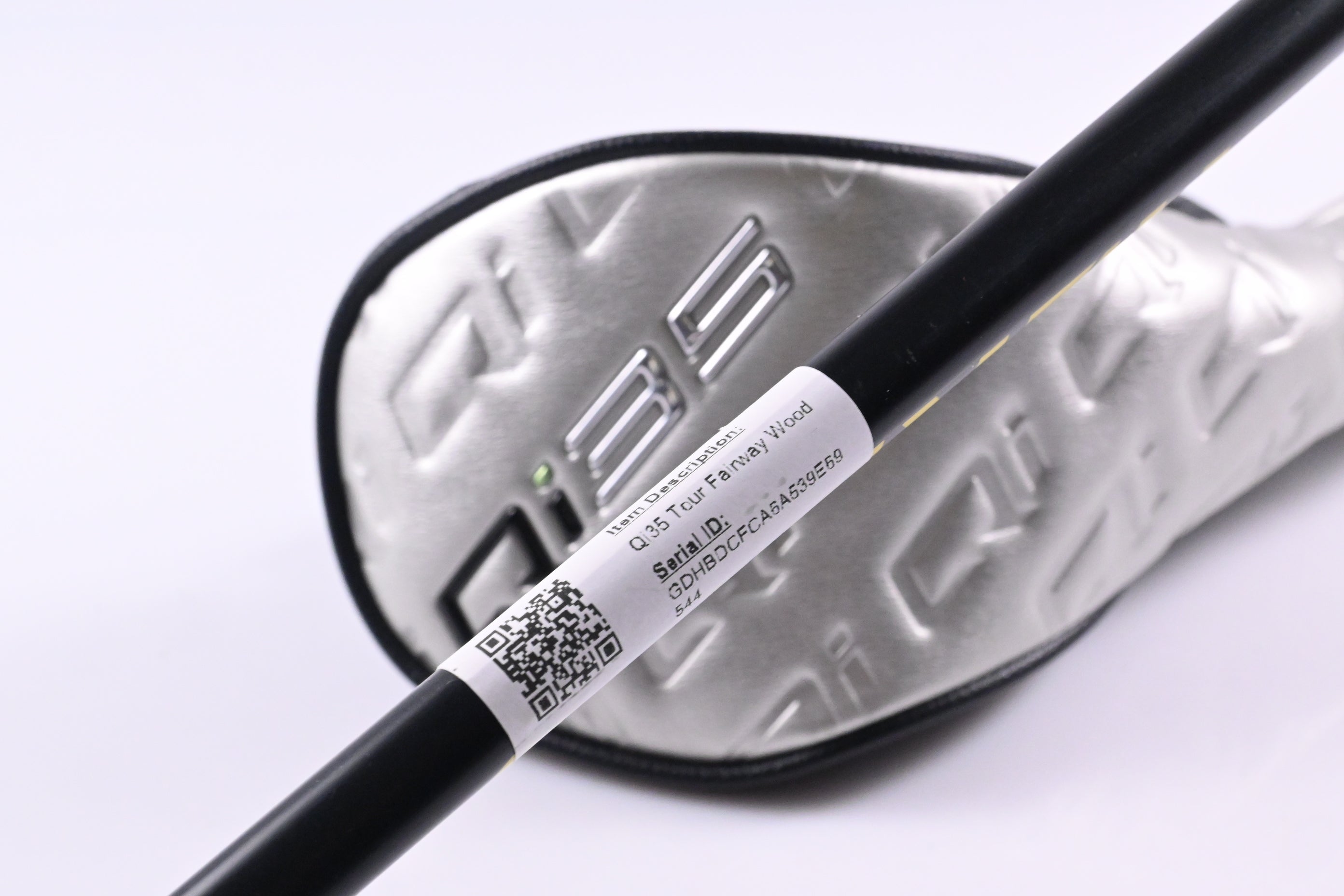 Taylormade Qi35 Tour #3 Wood / 15 Degree / Stiff Flex HZRDUS Yellow 76 Shaft