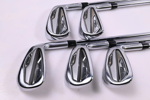 Titleist T100 2019 Irons / 6-PW / Regular Flex AMT Black R300 Shafts