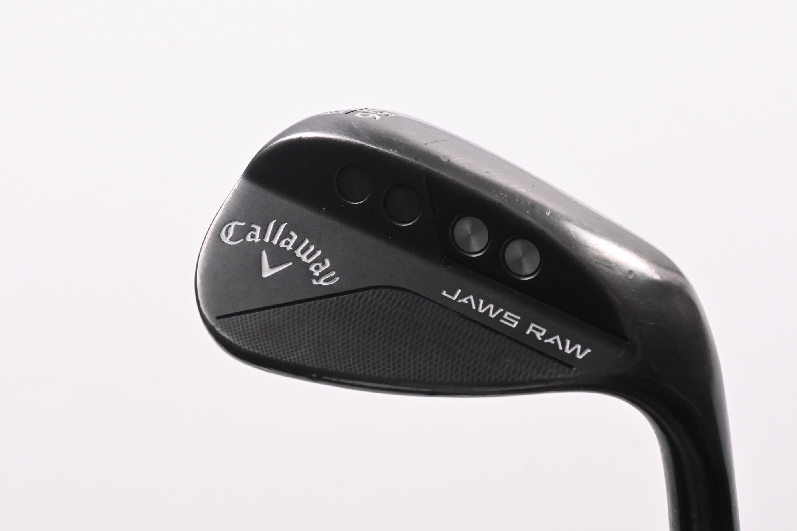 Callaway Jaws Raw Sand Wedge / 56 Degree / Wedge Flex Dynamic Gold Spinner 115