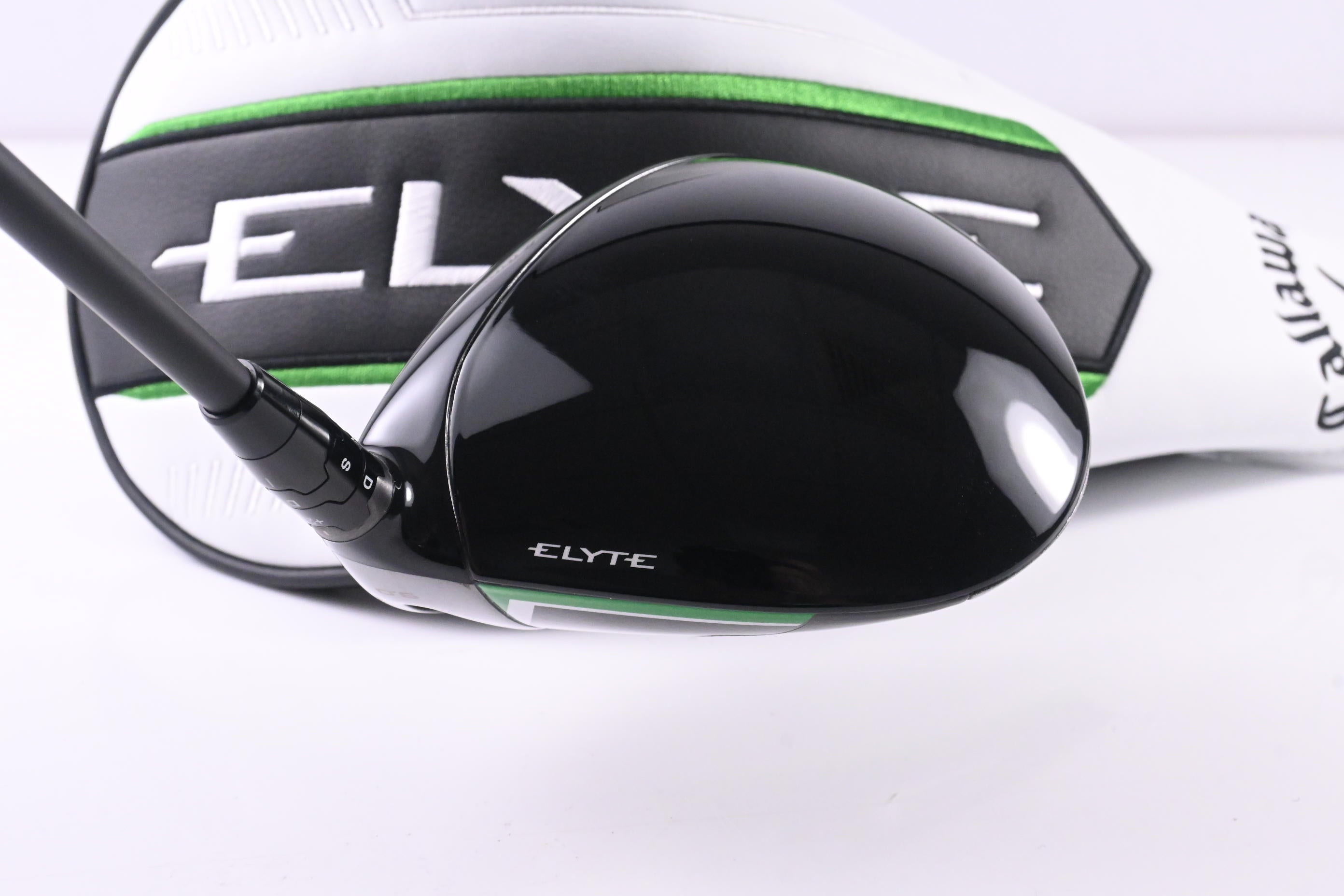Callaway Elyte Triple Diamond Driver / 9 Degree / Stiff Flex Tensei 1K Black 65