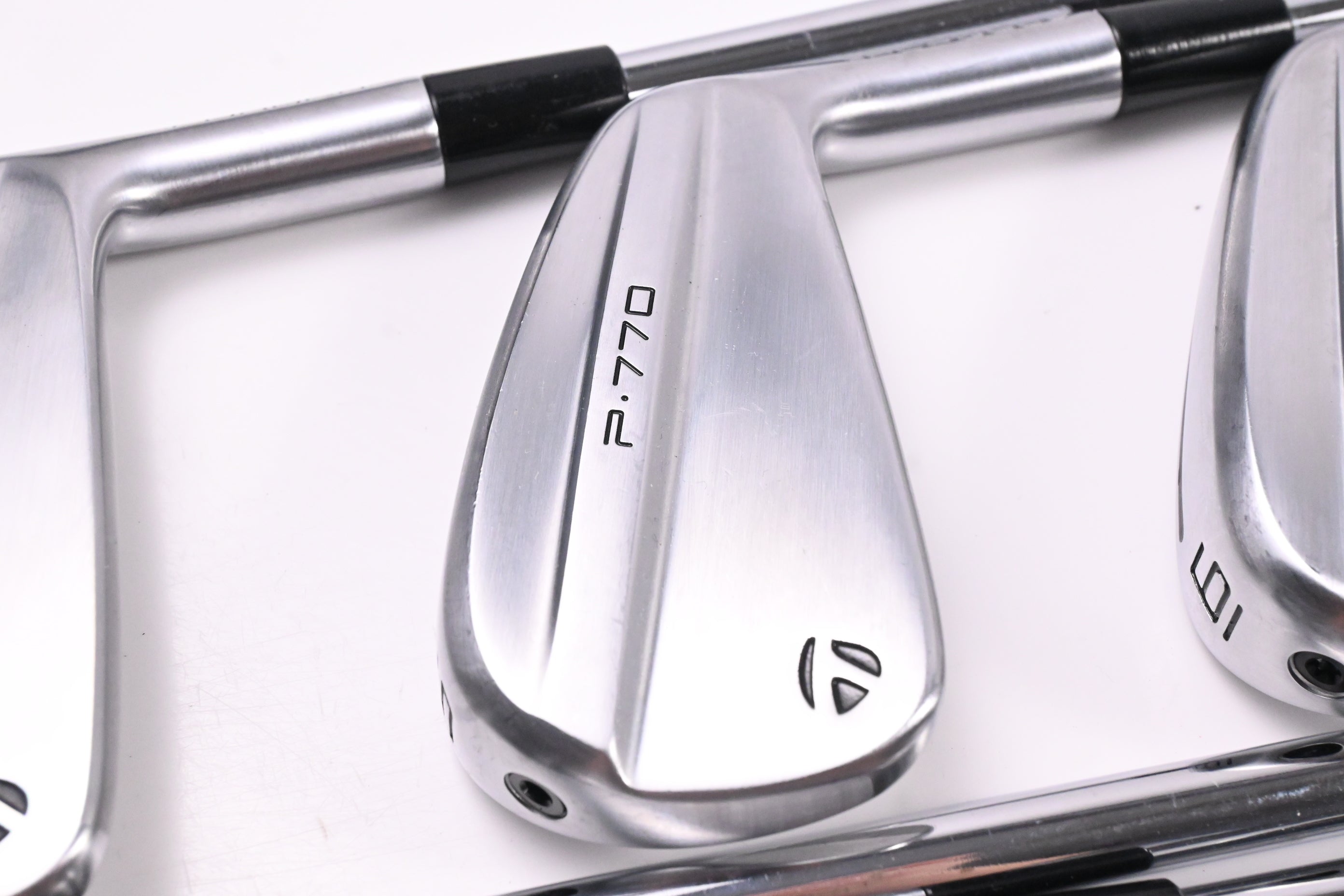 Taylormade P770 2024 Irons / 4-PW / Stiff Flex KBS Tour Shafts