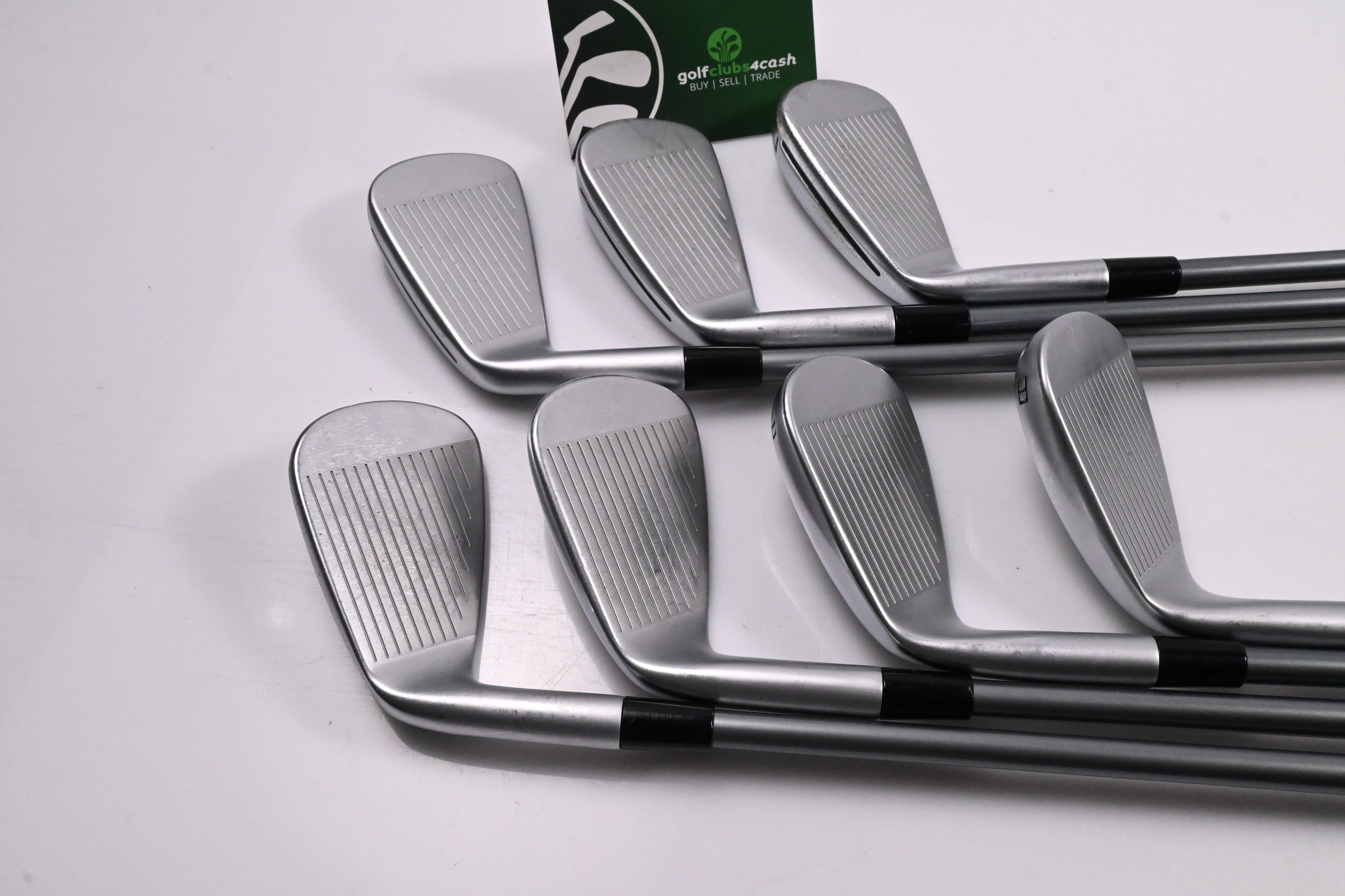 Taylormade P790 2023 Irons / 5-PW+GW / Regular Flex Speeder NX 50 Shafts