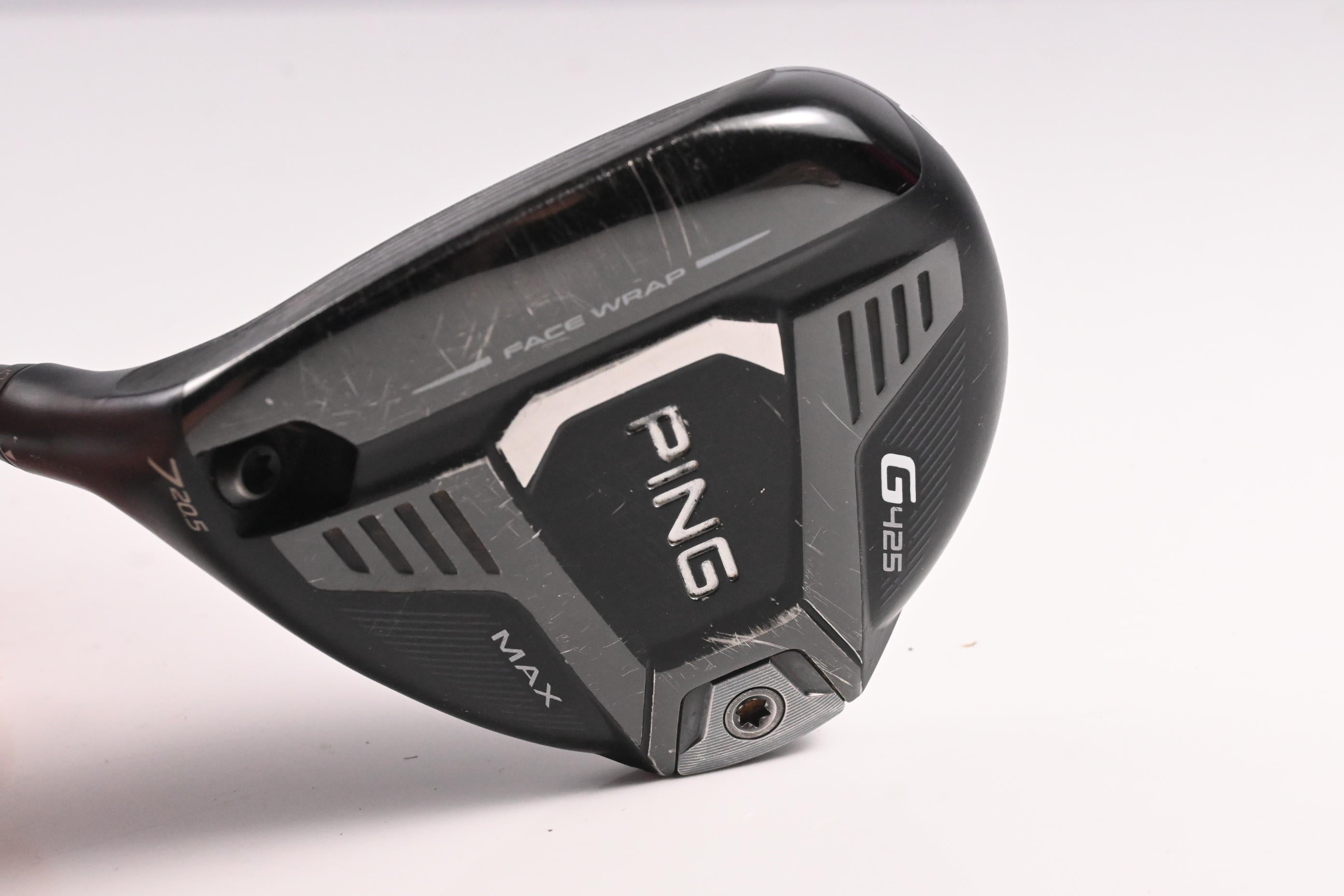 Left Hand Ping G425 Max #7 Wood / 20.5 Degree / Stiff Flex Aldila Rogue 80 Shaft