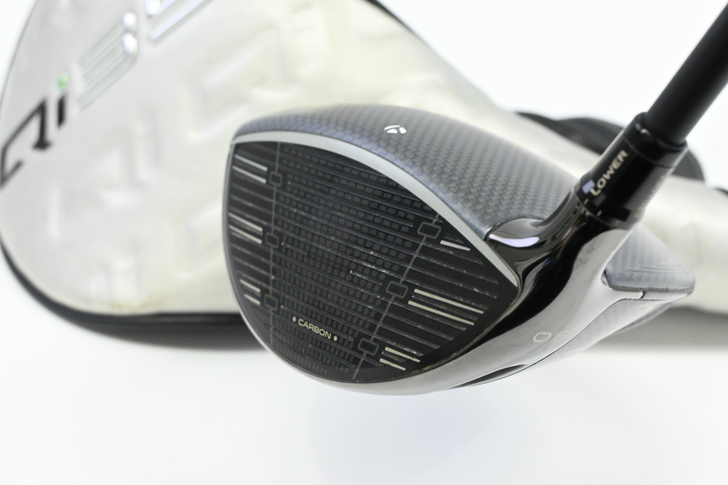 Taylormade Qi35 Driver / 9 Degree / Stiff Flex Cypher 50 Shaft