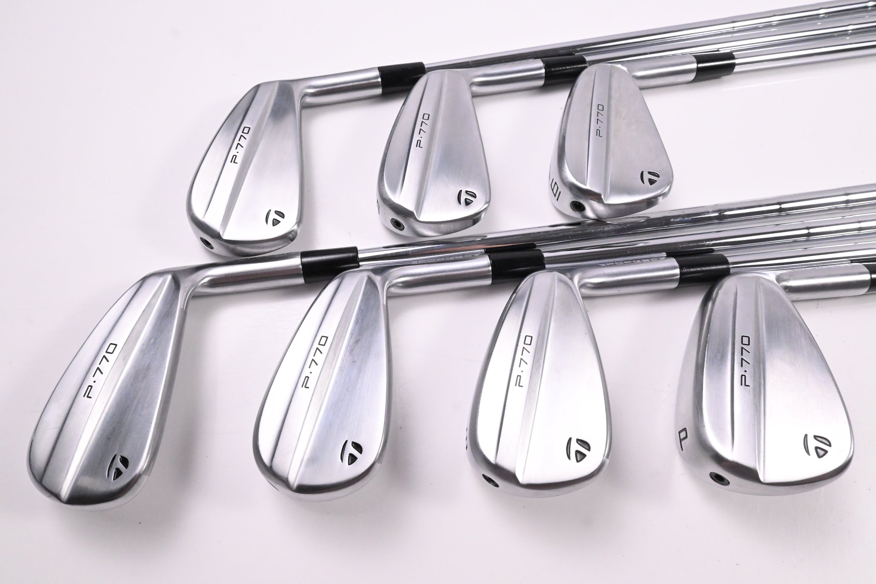Taylormade P770 2024 Irons / 4-PW / Stiff Flex KBS Tour Shafts
