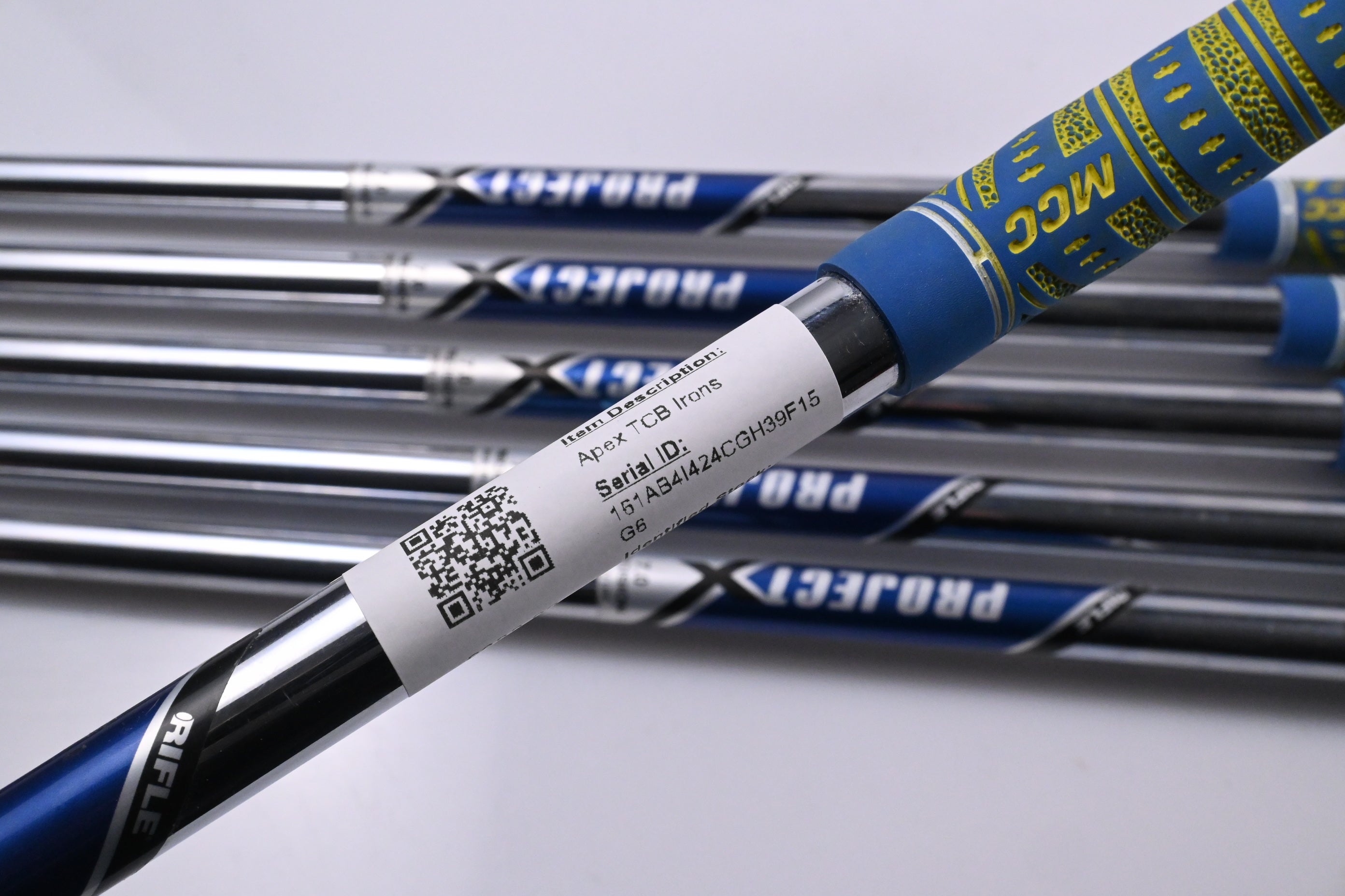 Callaway Apex TCB Irons / 5-PW / X-Flex Project X Shaft