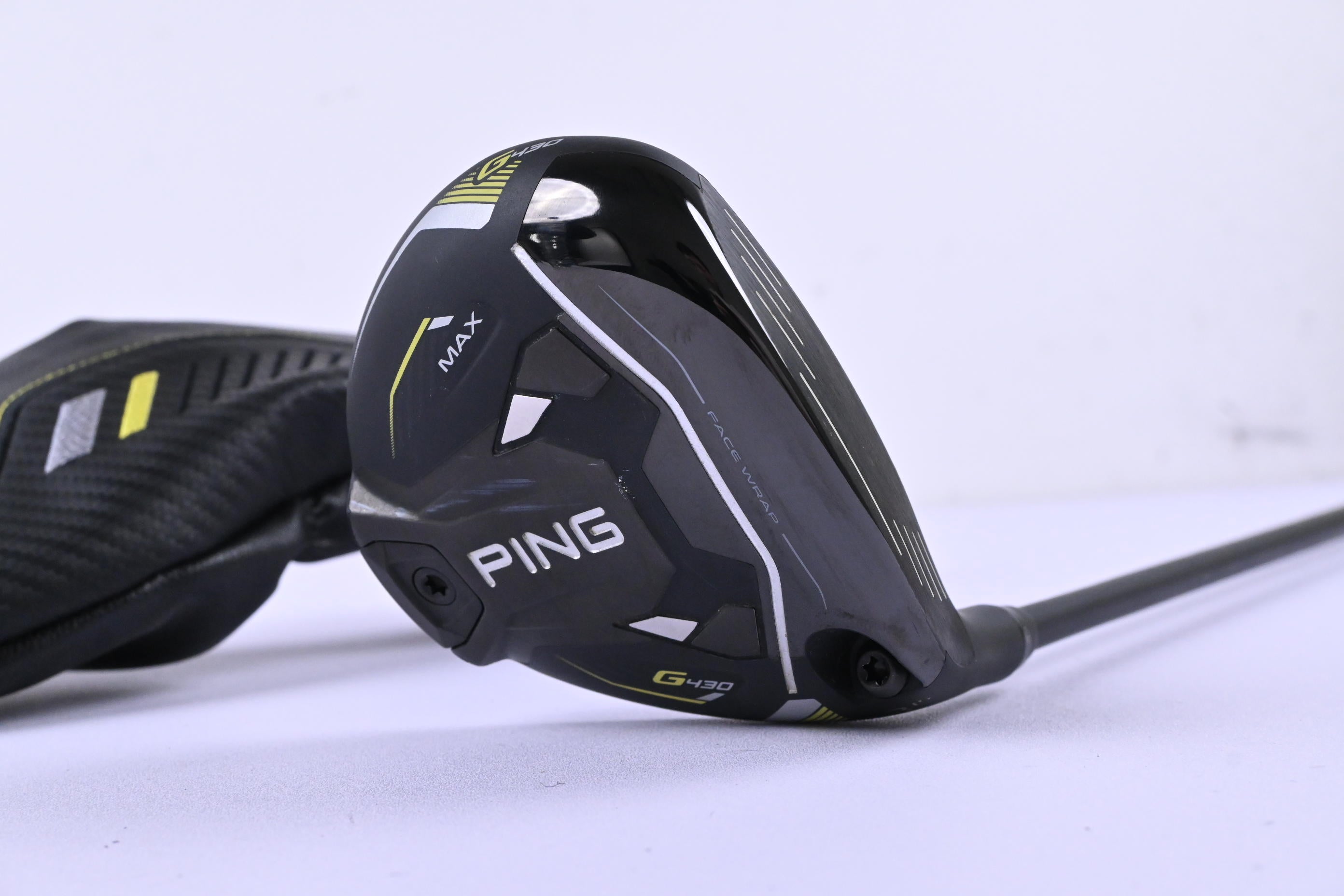 Ping G430 Max #3 Wood / 15 Degree / Stiff Flex Ping Alta CB Black 65 Shaft