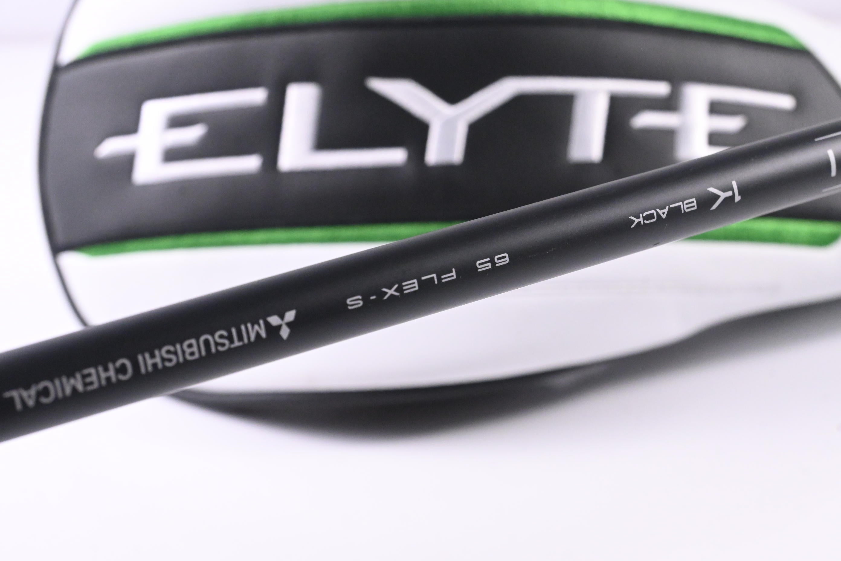 Callaway Elyte Triple Diamond Driver / 9 Degree / Stiff Flex Tensei 1K Black 65