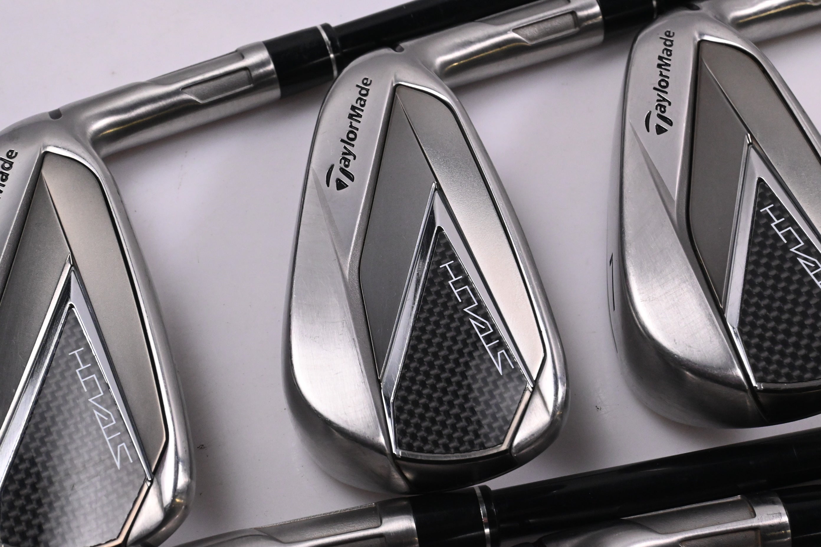 Taylormade Stealth Irons / 5-PW / Regular Flex Ventus Red 6 Shaft