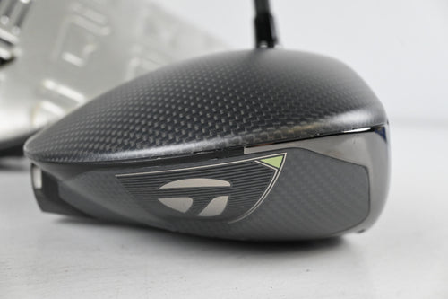 Taylormade Qi35 LS Driver / 9 Degree / Stiff Flex Kai'li Dark Waves White 60