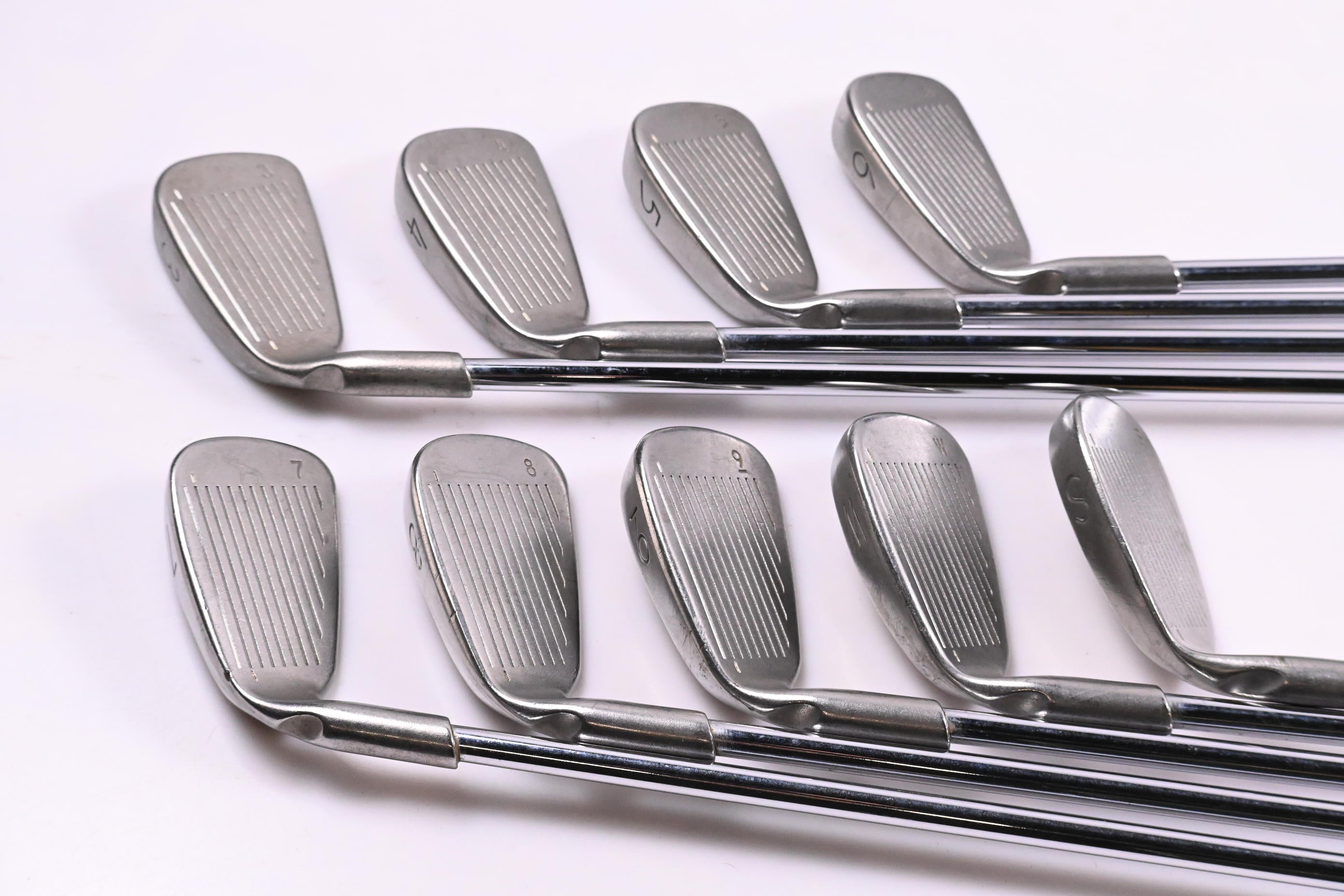 Ping i3 O-Size Irons / 3-PW+SW / Regular Flex Ping JZ Cushin Shafts
