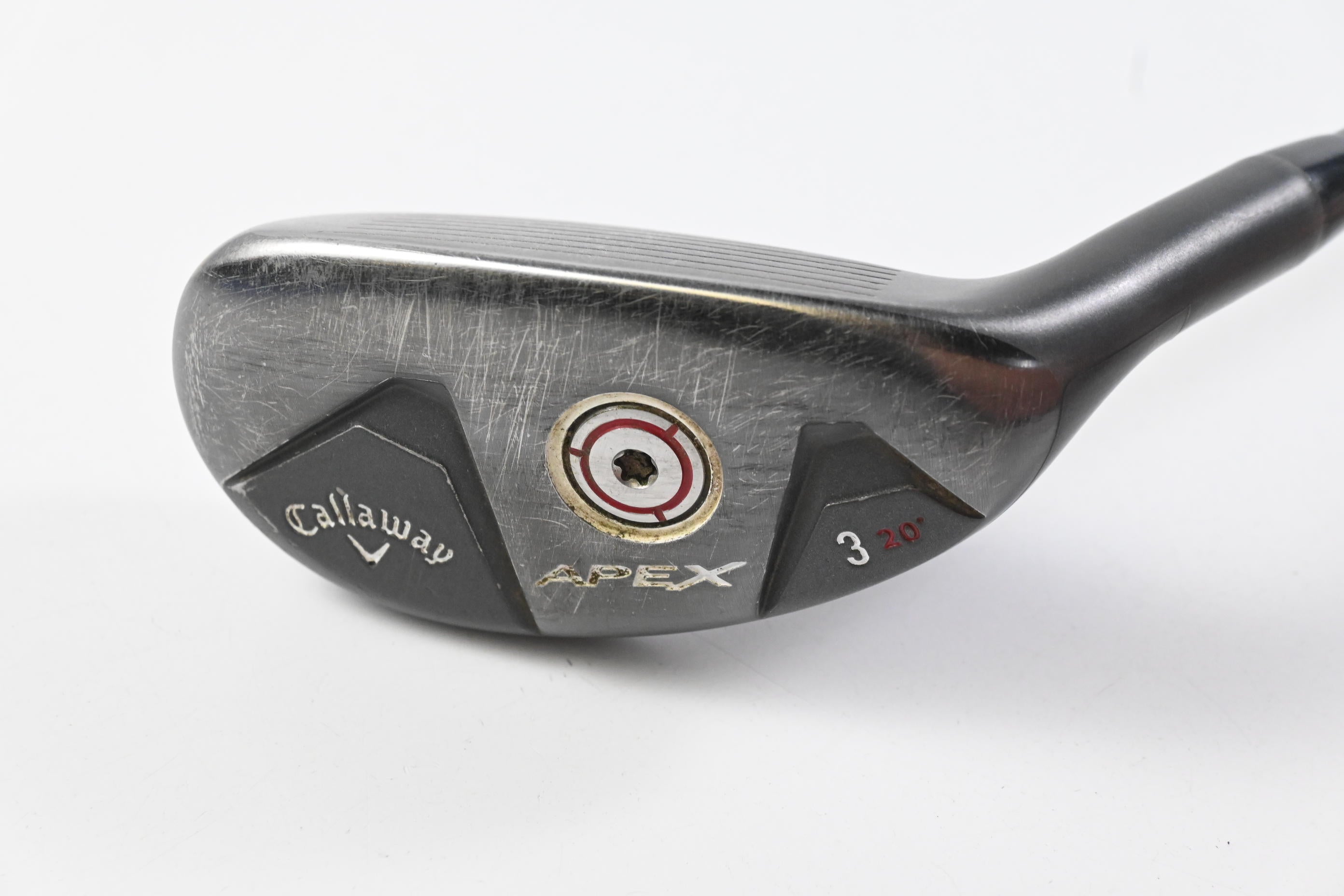 Callaway Apex #3 Hybrid / 20 Degree / Stiff Flex Kuro Kage 80 Shaft