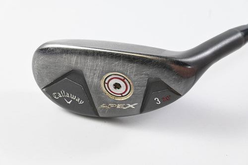 Callaway Apex #3 Hybrid / 20 Degree / Stiff Flex Kuro Kage 80 Shaft
