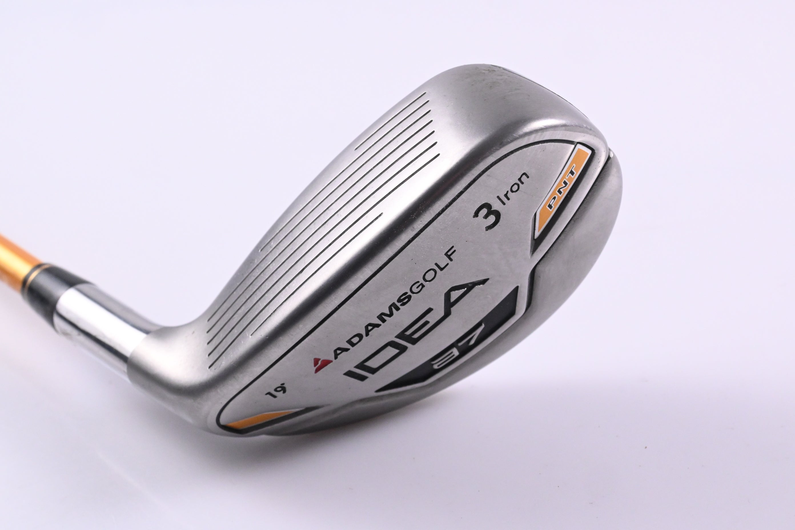 Left Hand Adams Idea A7 #3 Hybrid / 19 Degree / Regular Flex UST Proforce AXIV