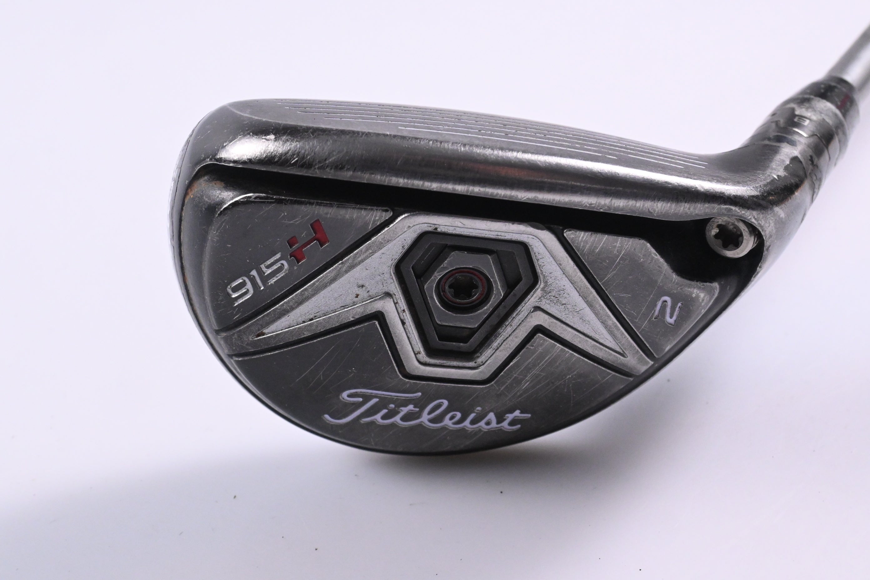 Titleist 915H #2 Hybrid / 18 Degree / Stiff Flex Diamana S+ Blue 70 Shaft