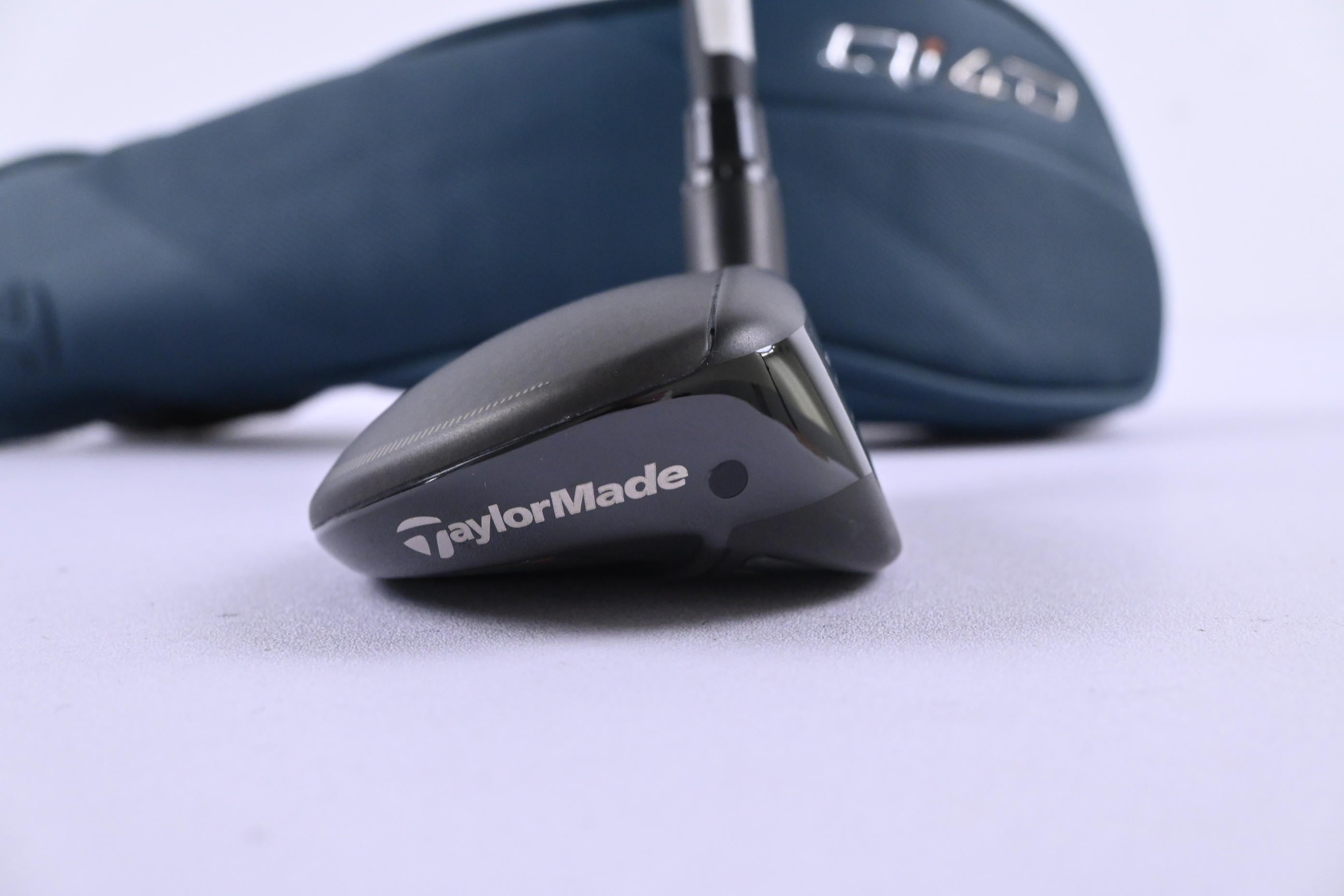Taylormade Qi4D #3 Hybrid / 19 Degree / Stiff Flex KBS REAX 75 Shaft