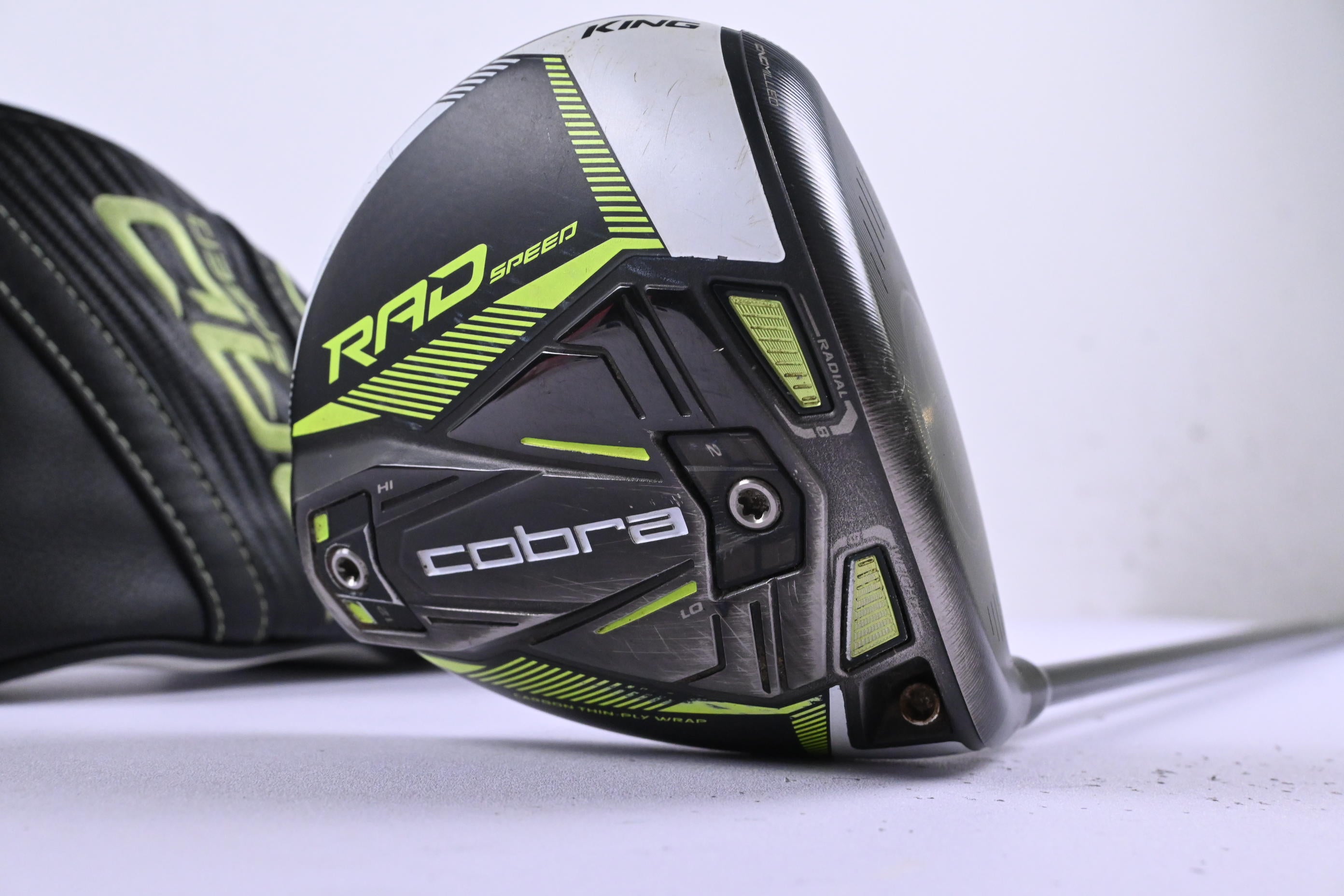 Cobra King Radspeed Driver / 10.5 Degree / Stiff Flex HZRDUS Smoke iM10 60 Shaft