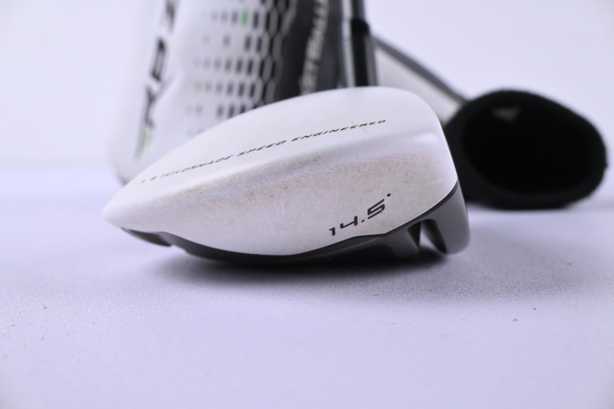 Taylormade RBZ #3 Wood / 14.5 Degree / Stiff Flex Matrix Ozik Xcon-7 Shaft