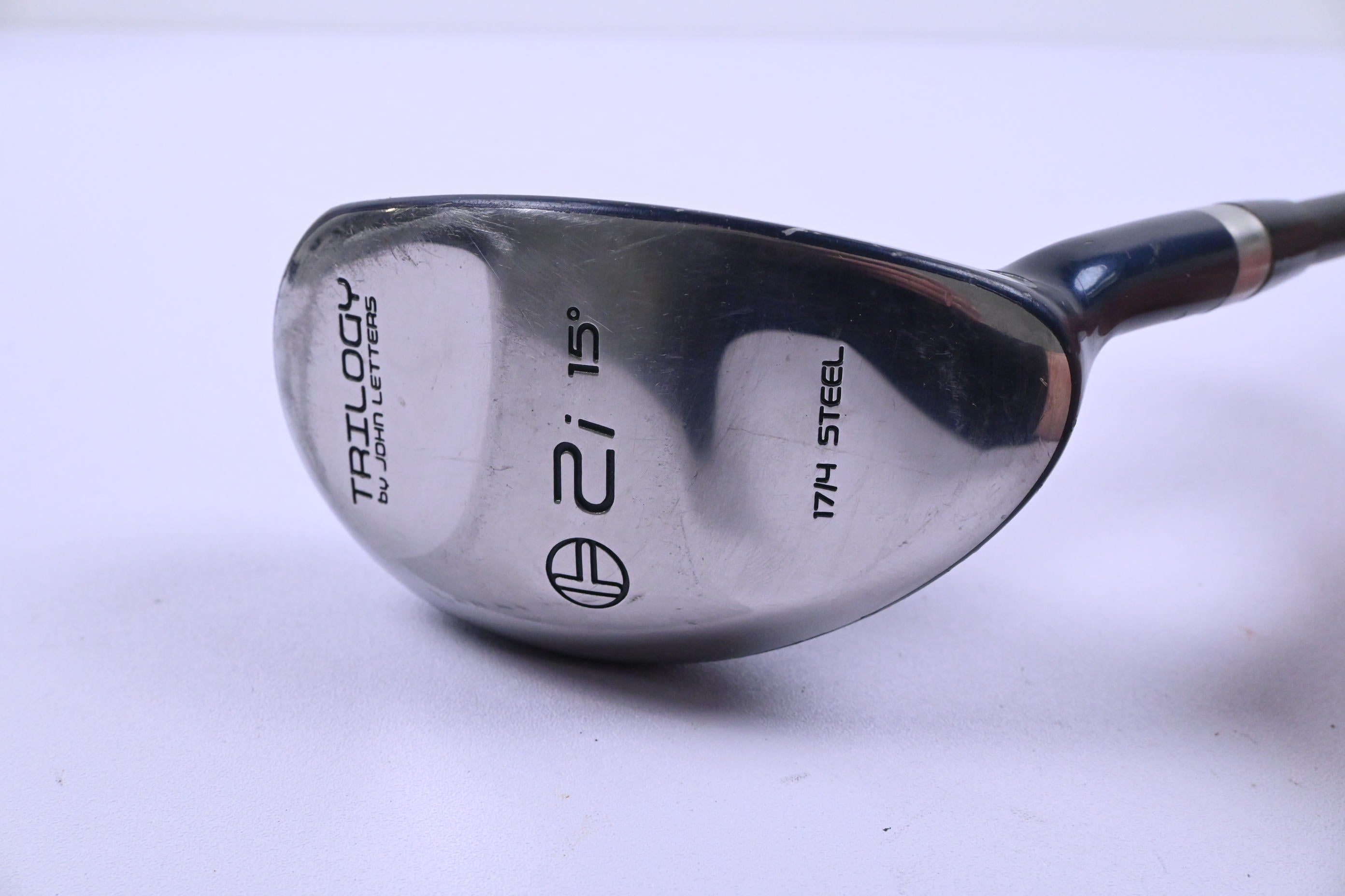 John Letters Trilogy #2 Iron / 15 Degree / Stiff Flex John Letters Shaft
