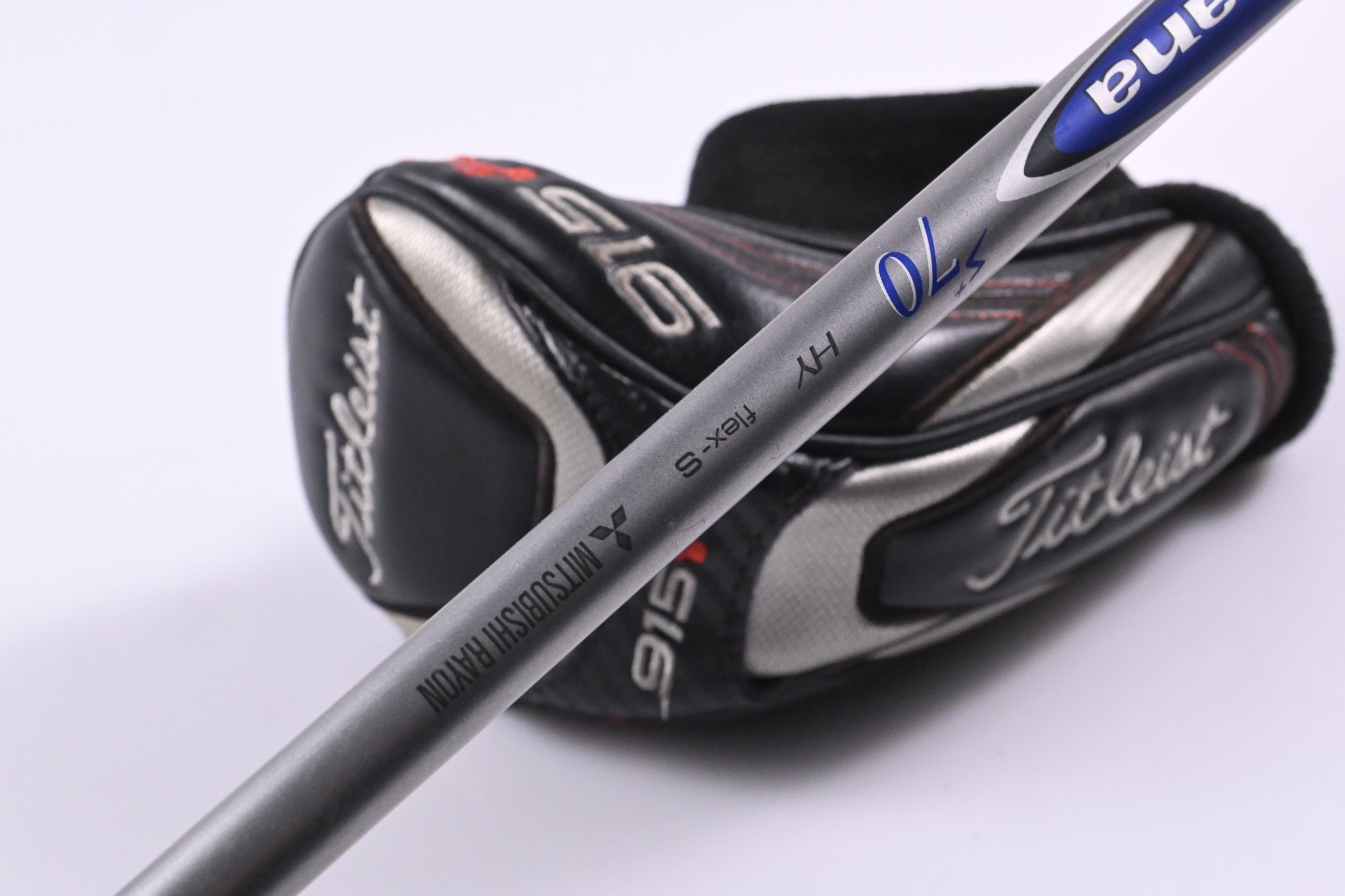 Titleist 915H #3 Hybrid / 21 Degree / Stiff Flex Diamana S+70 Shaft